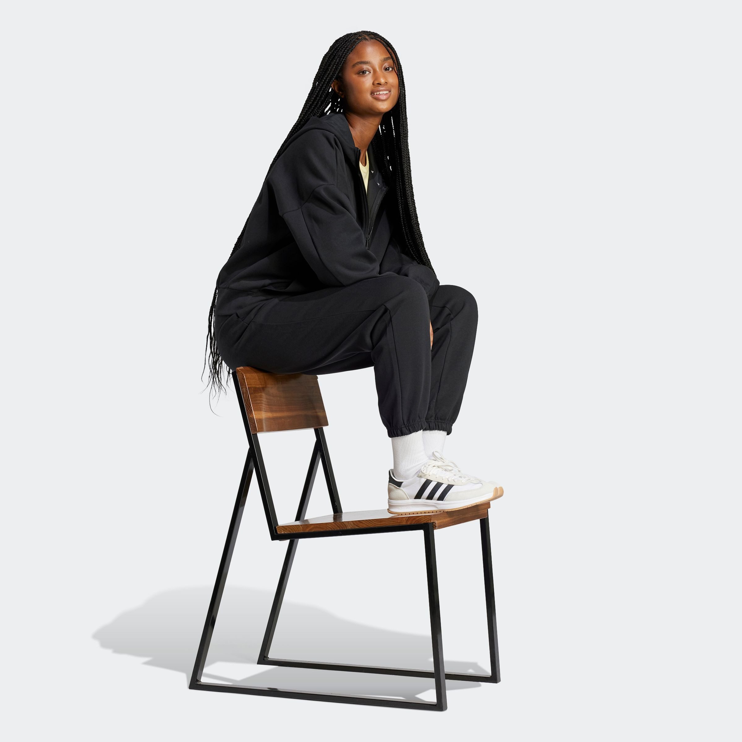 adidas Sportswear Hoodie W FI SL FZ HD