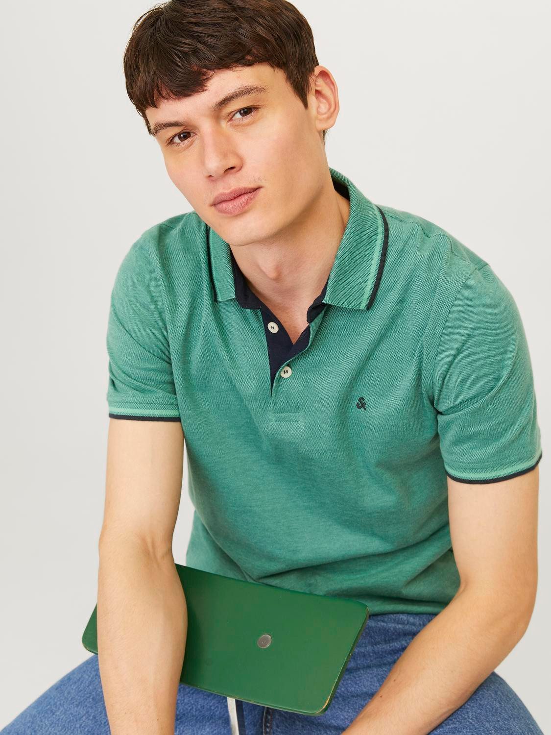 Jack & Jones Poloshirt JJEPAULOS POLO SS NOOS