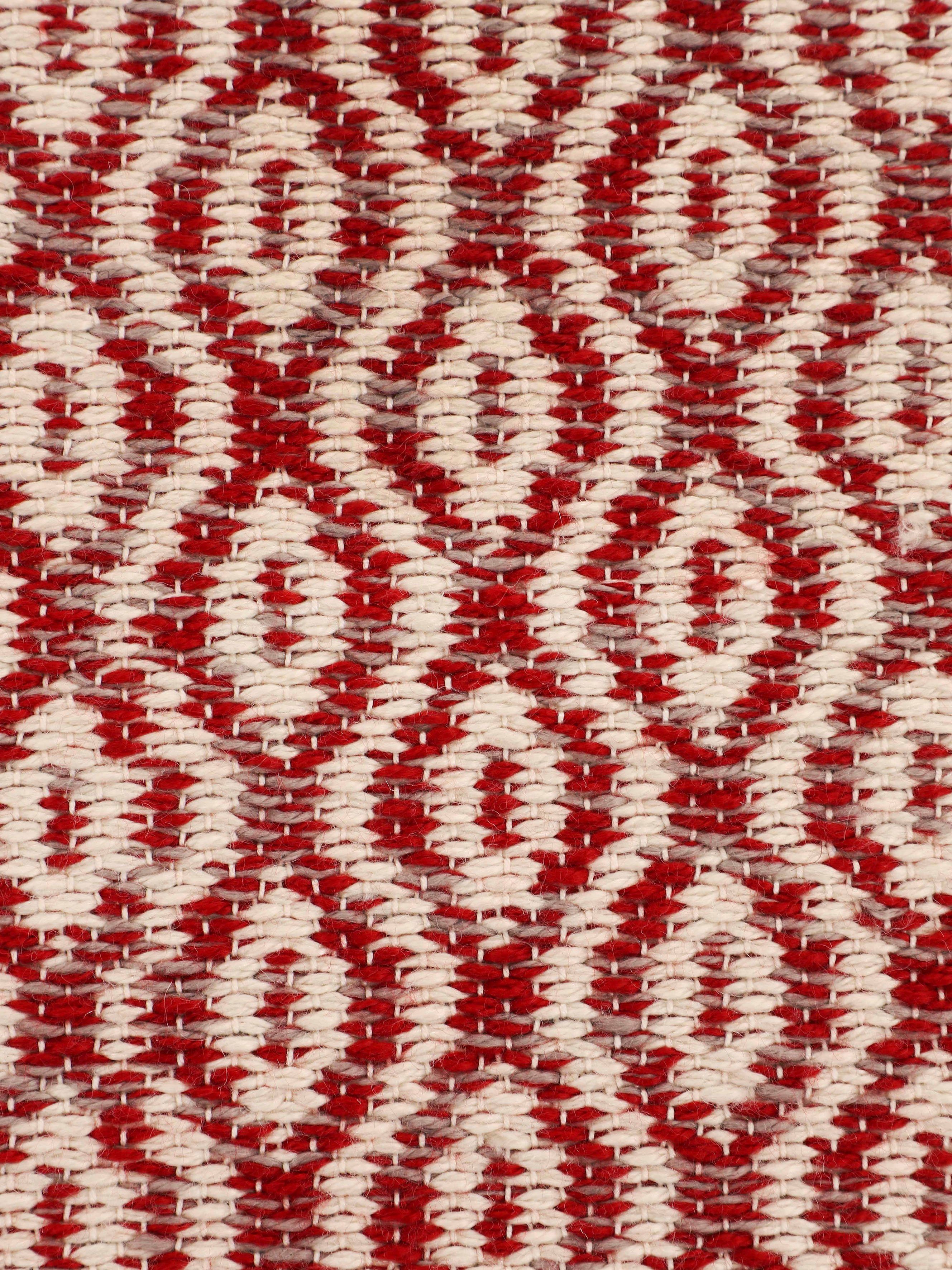 carpetfine Vloerkleed Frida 202 Omkeerbaar tapijt, 100% gerecycled materiaal (PET), vlakweefsel, sisal uitstraling