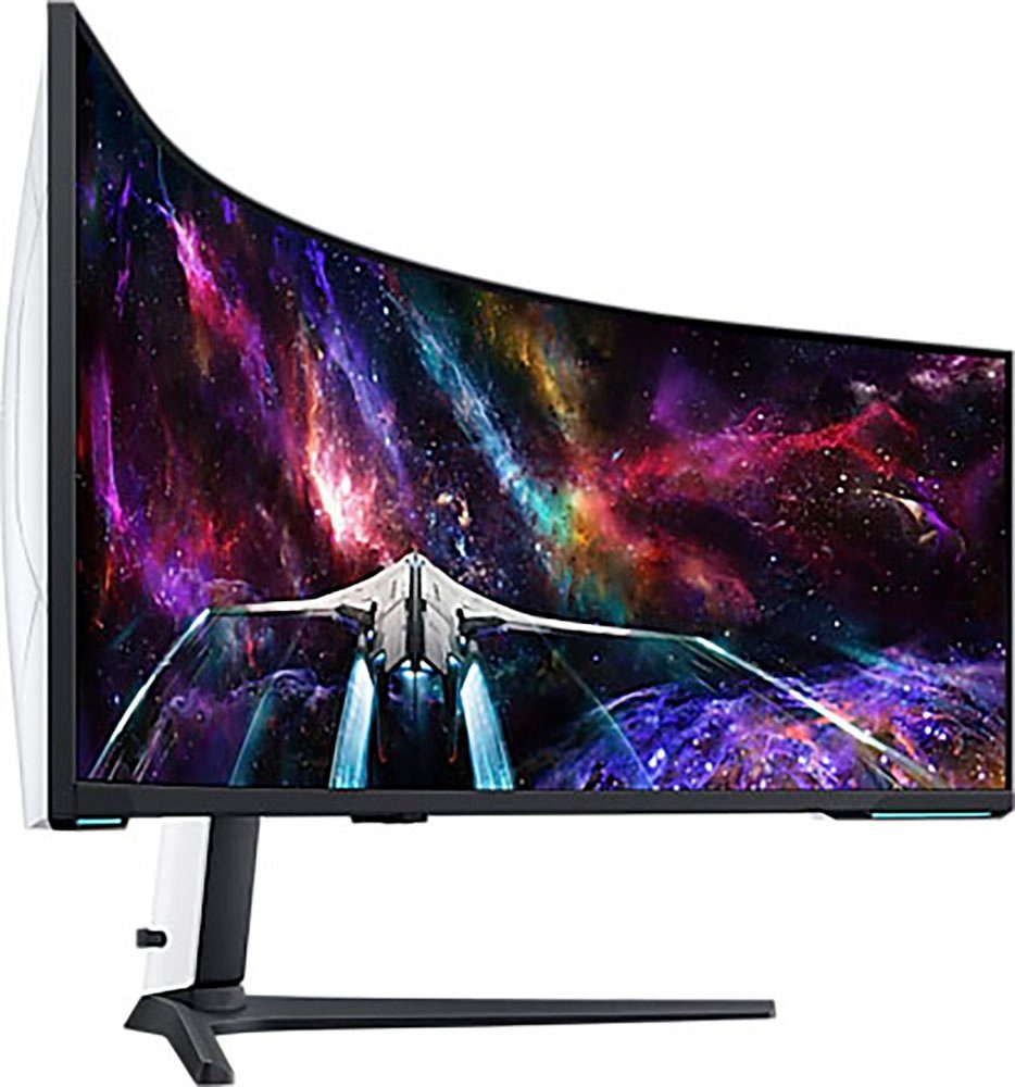 Samsung Curved-gaming-ledscherm Odyssey Neo G9 S57CG954NU, 144 cm / 57", 4K+ Ultra HD