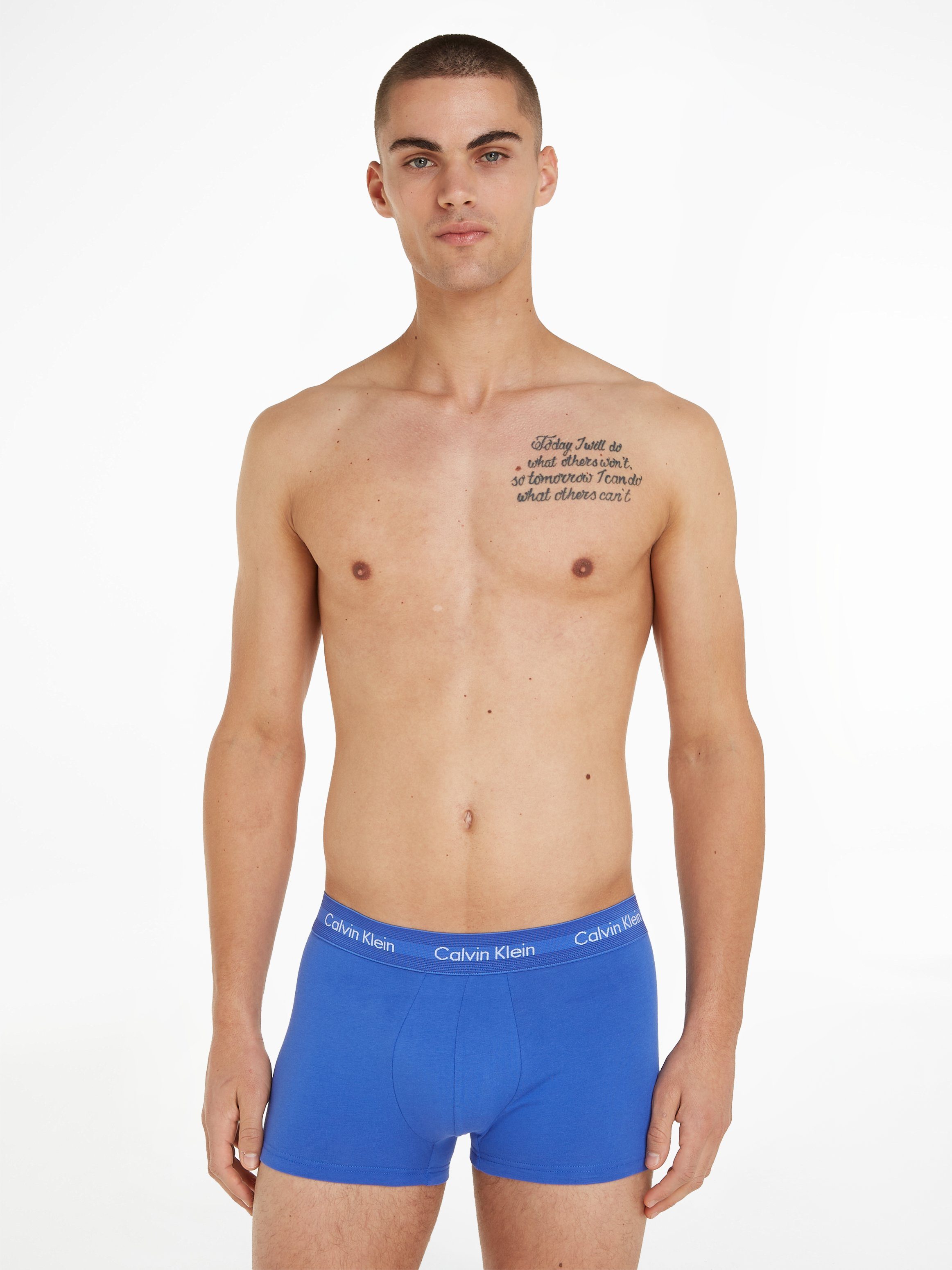 Calvin Klein Boxershort CK HIPSTER 3 PACK (3 stuks)