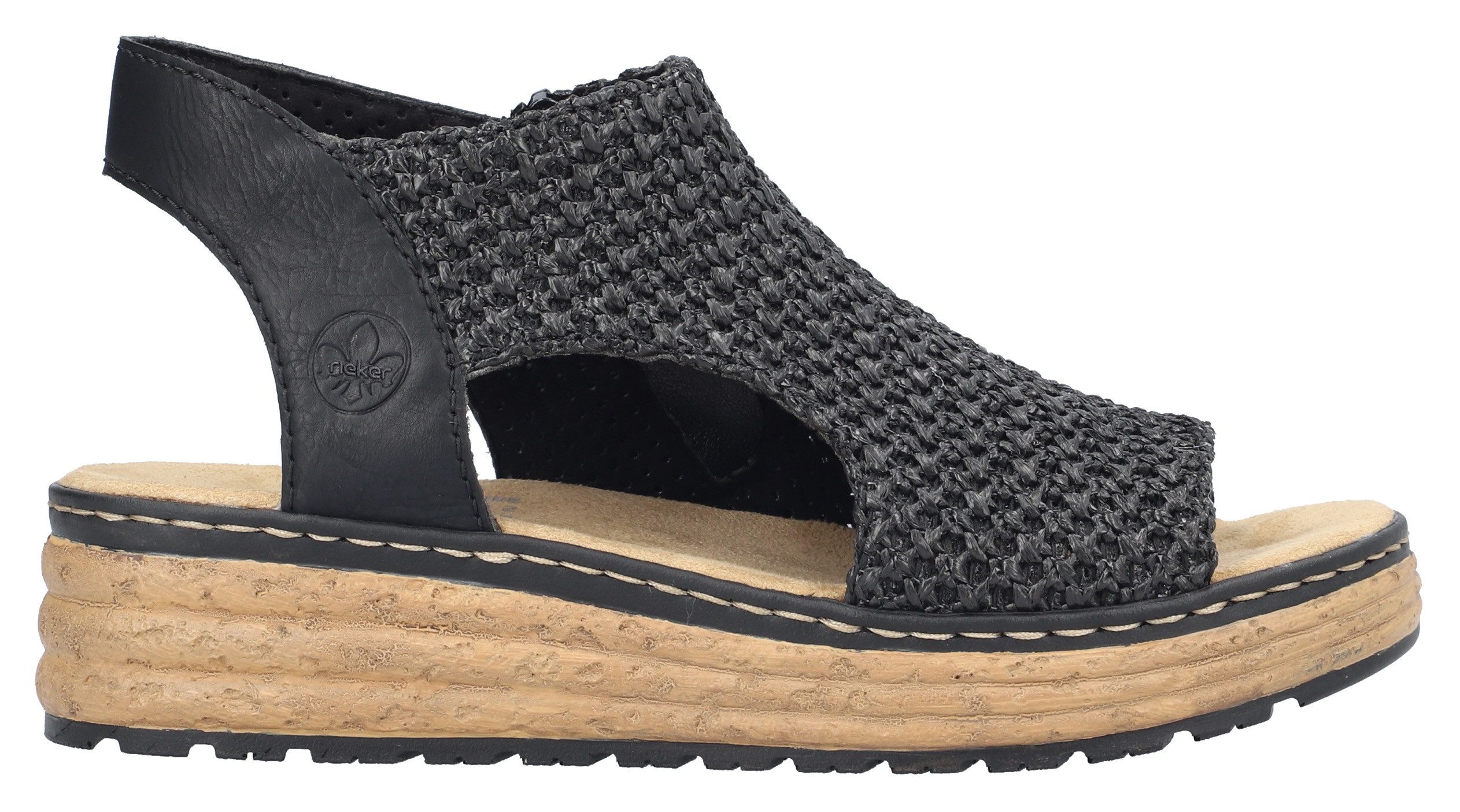 Rieker Plateausandalen