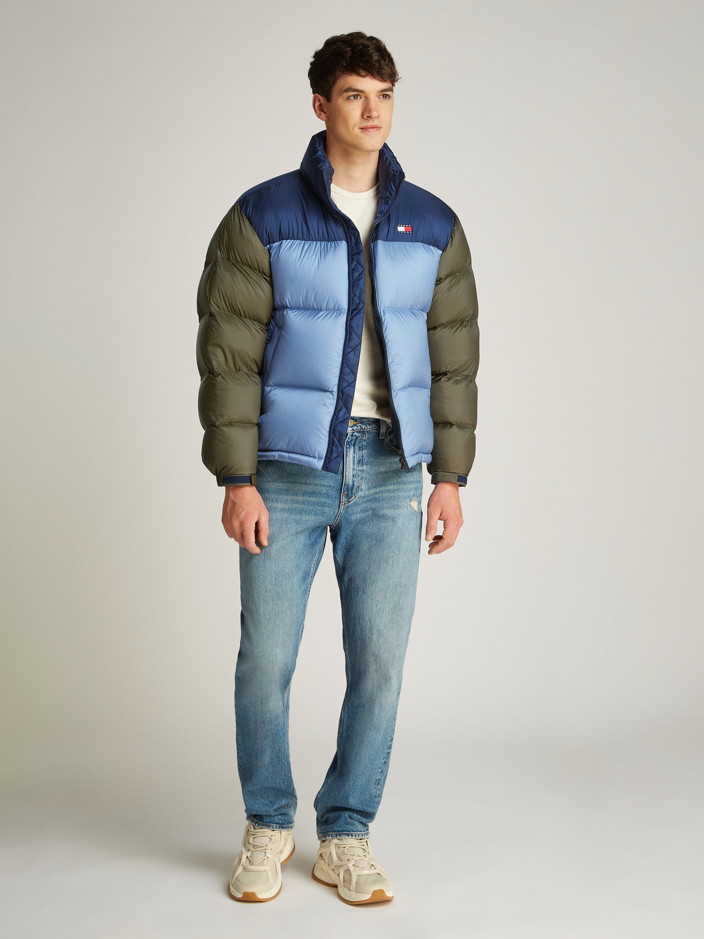 TOMMY JEANS Gewatteerde jas TJM ALASKA PCKBLE HD PUFFER EXT