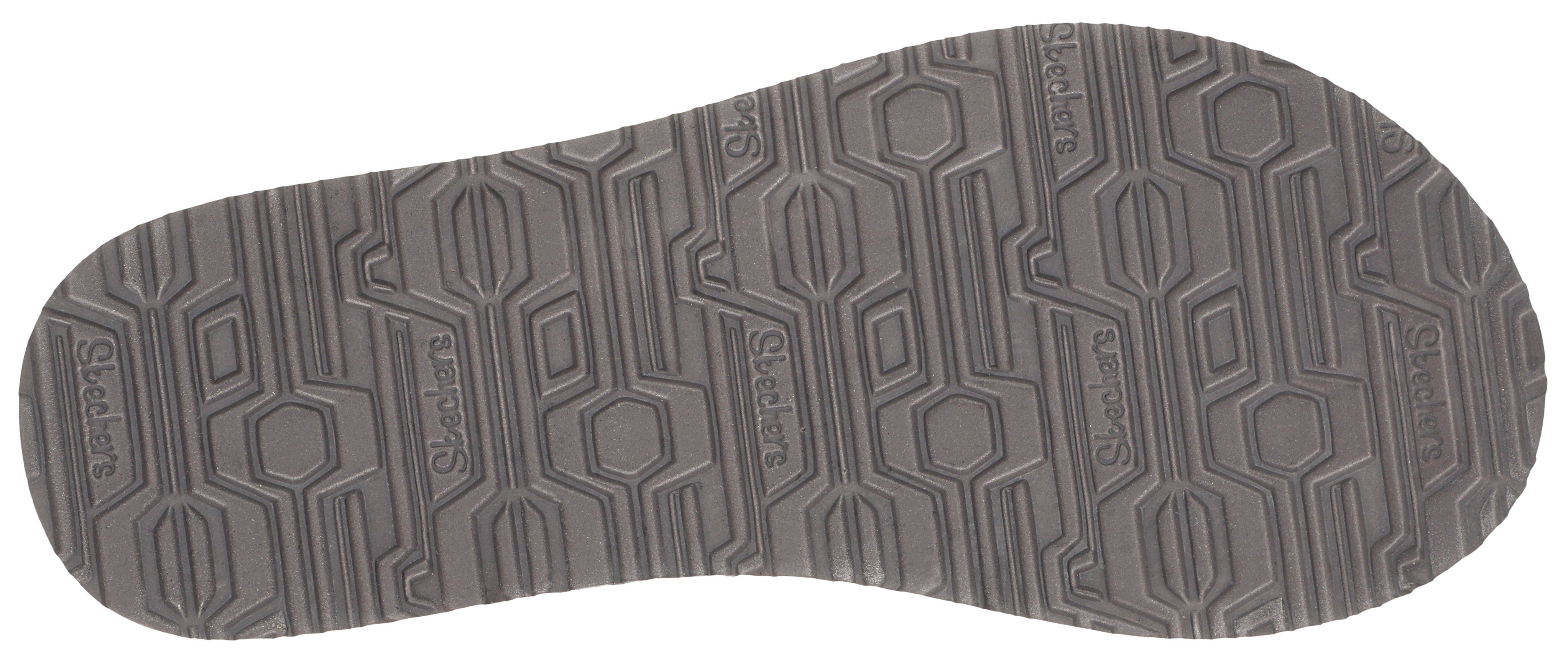 Skechers Sandalen MEDITATION-ROCKSTAR , zomerschoen, sandaal, riemchensandale, met glittersteentjes