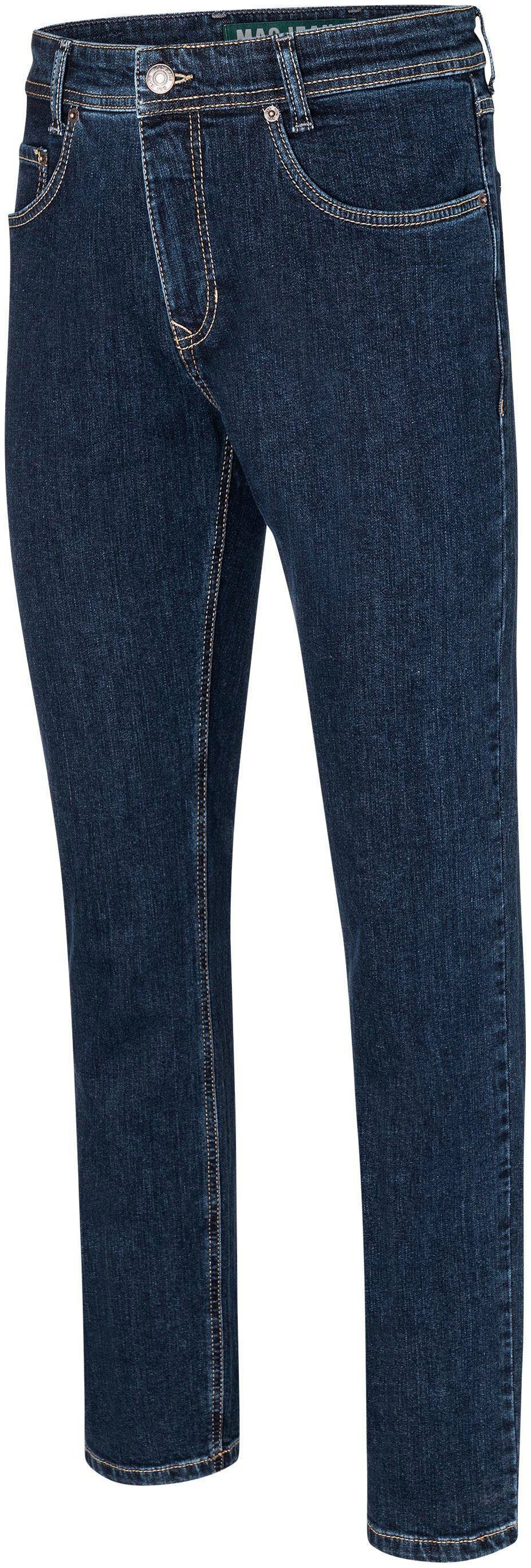 MAC Straight jeans Arne in verzorgde uitstraling, met stretch