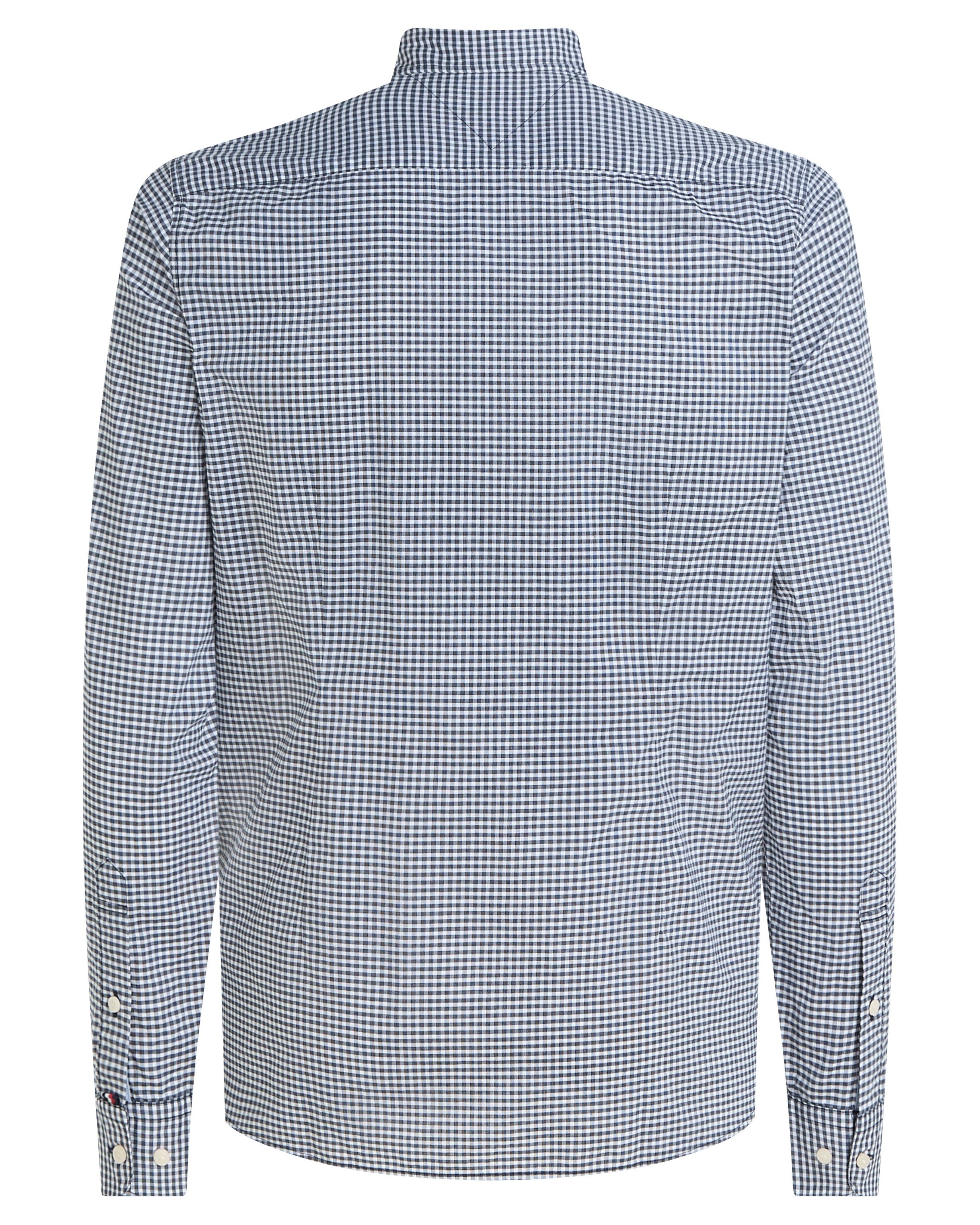 Tommy Hilfiger Geruit overhemd FLEX TEXTURED GINGHAM SF SHIRT