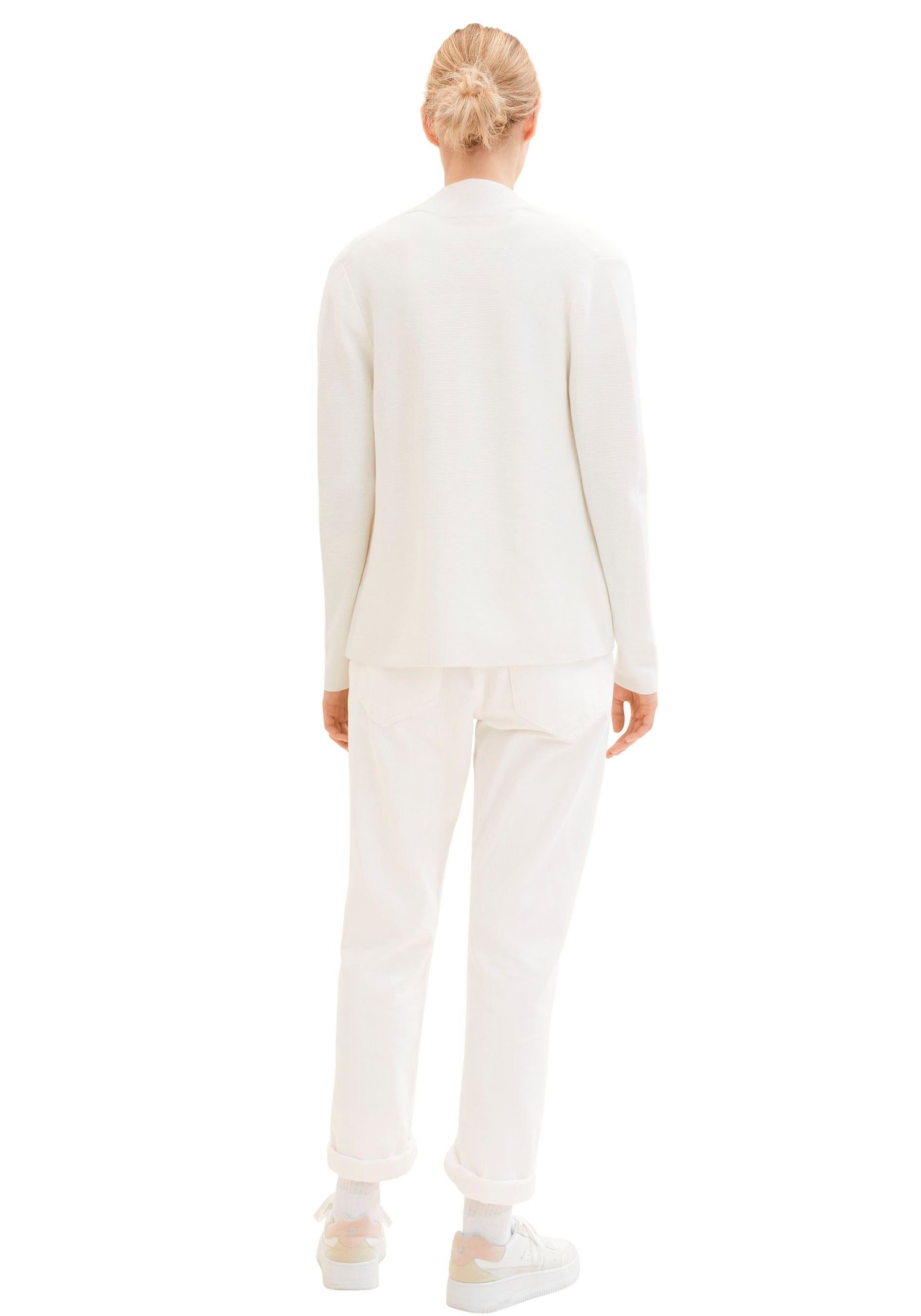 Tom Tailor Cardigan met een fijne structuur