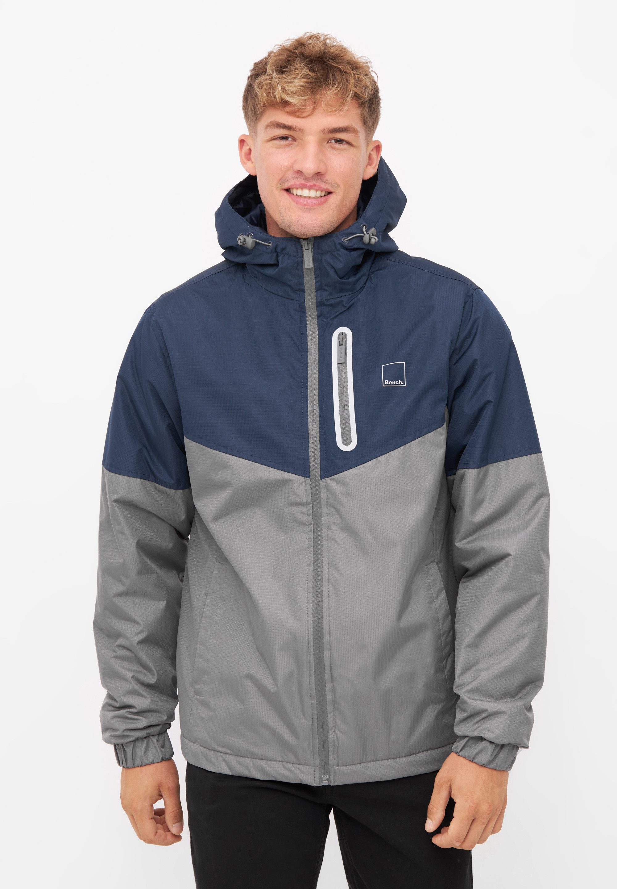 Bench. Outdoorjack Benja heren outdoorjassen maat 56 blauw