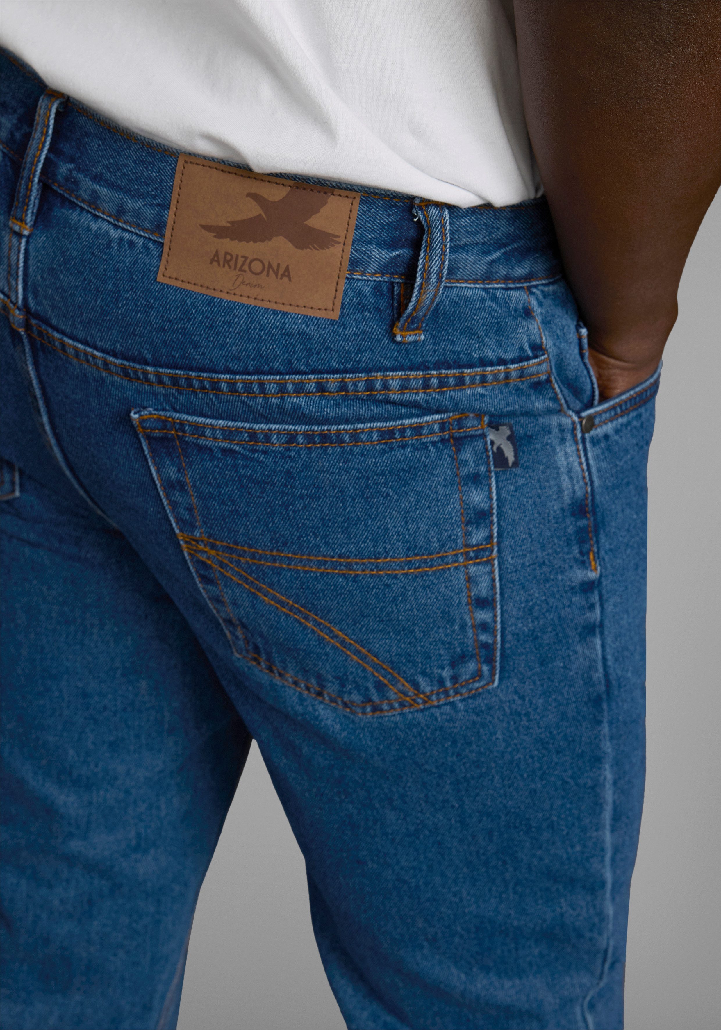 Arizona Regular fit jeans James regular fit, rechte pijpen, five-pocket-vorm, normale taille