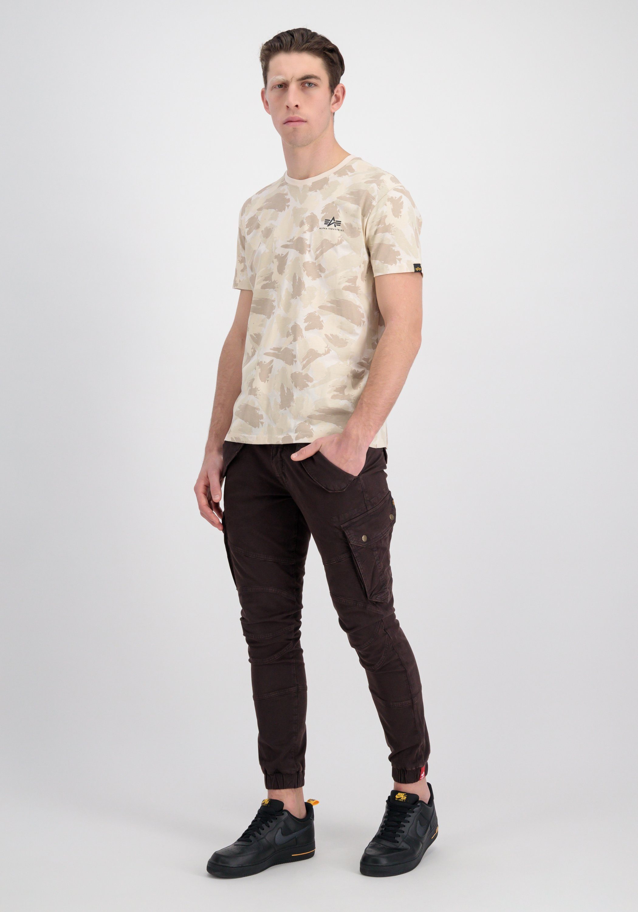 Alpha Industries T-shirt Basic T-Shirt SL Camo
