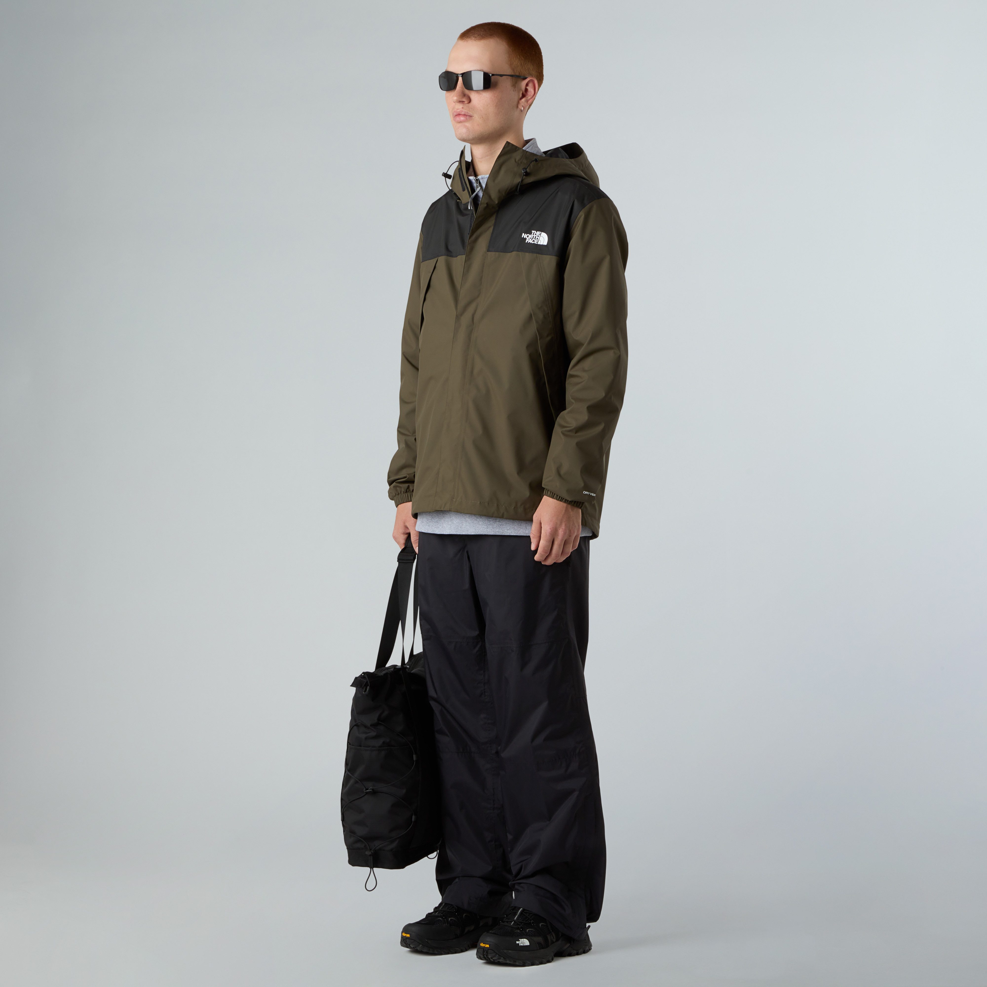 The North Face Functioneel jack ANTORA met een logo-opschrift (1 stuk)