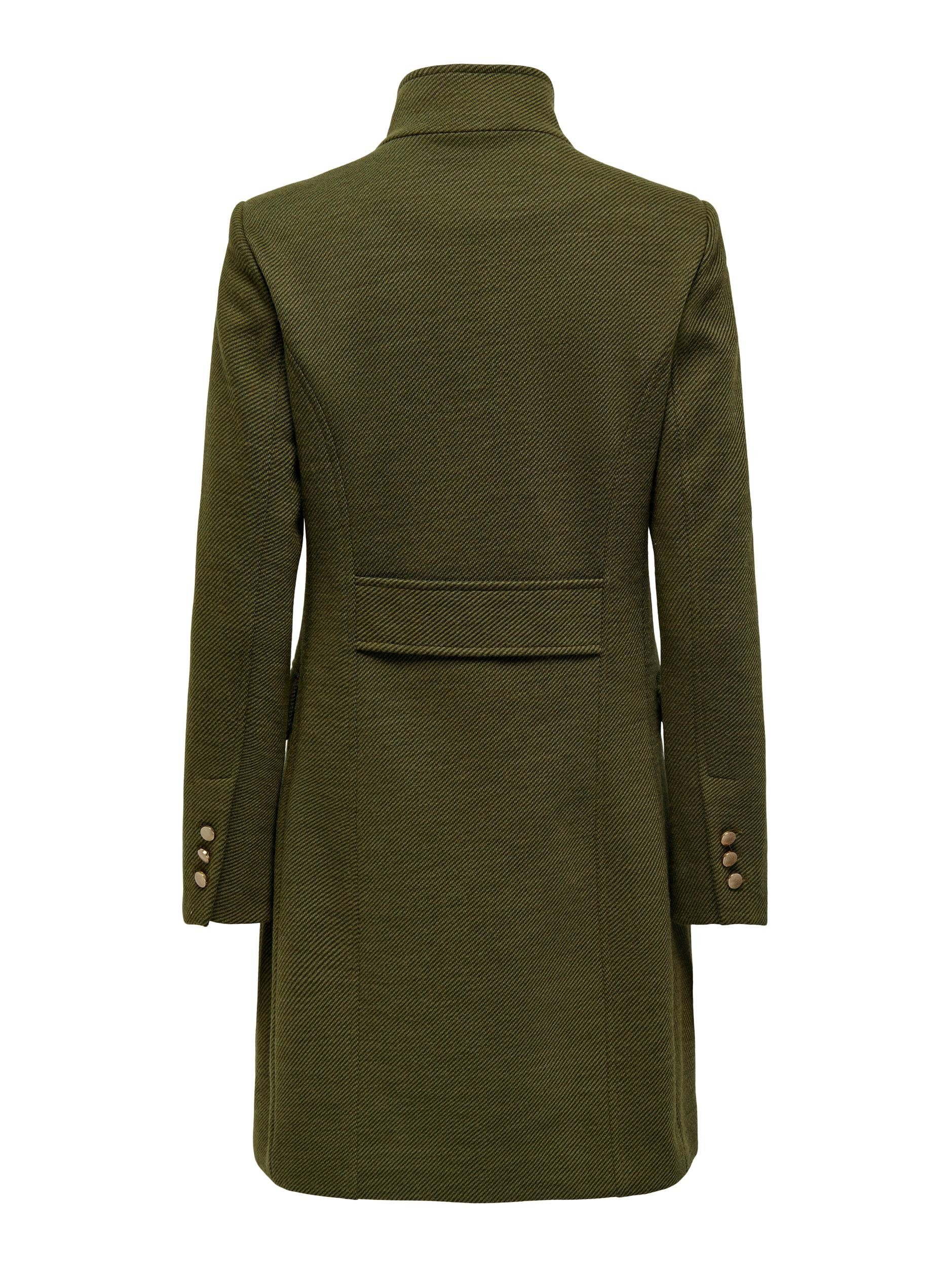 Only Korte jas ONLMOLLY FITTED COAT CC OTW