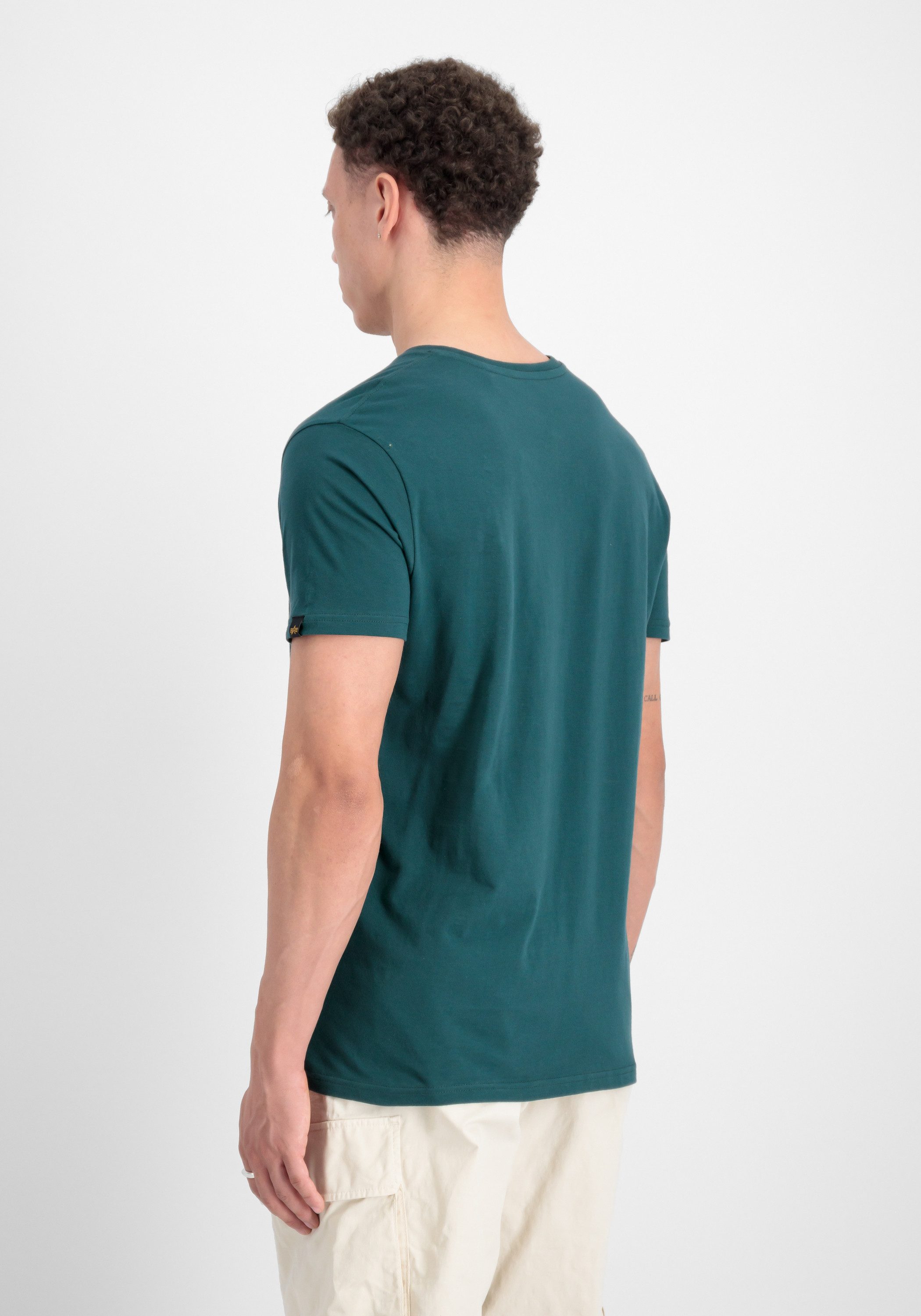Alpha Industries T-shirt Alpha Industries Men - T-Shirts Alpha Label T