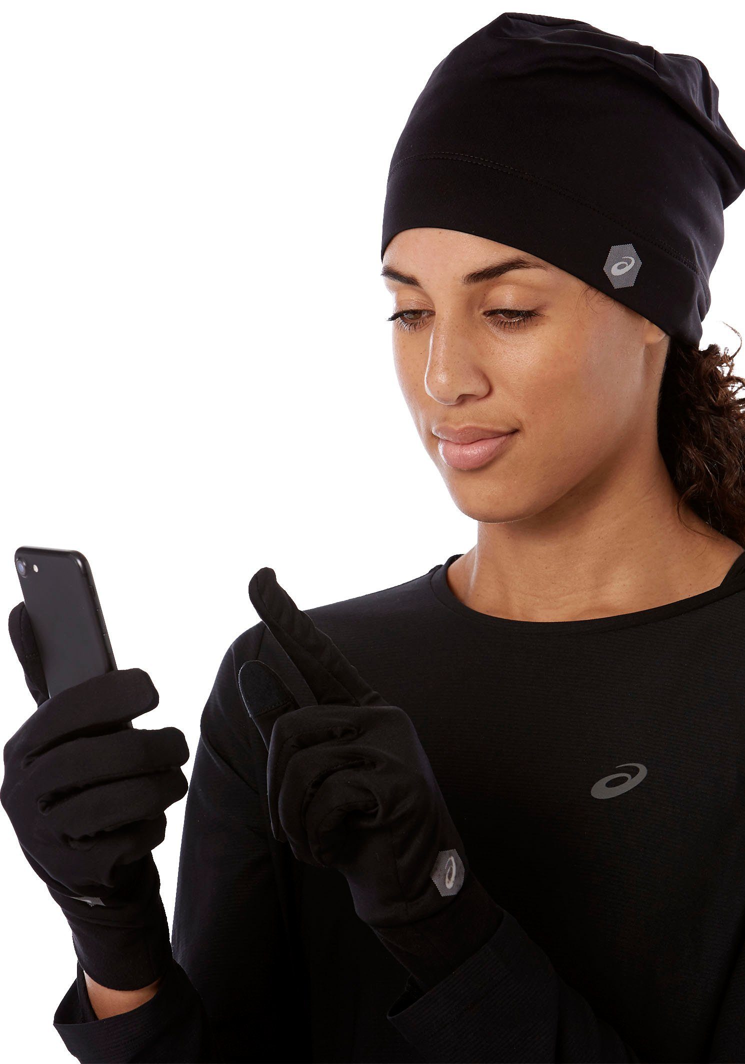 Asics Beanie RUNNING PACK (2 stuks)
