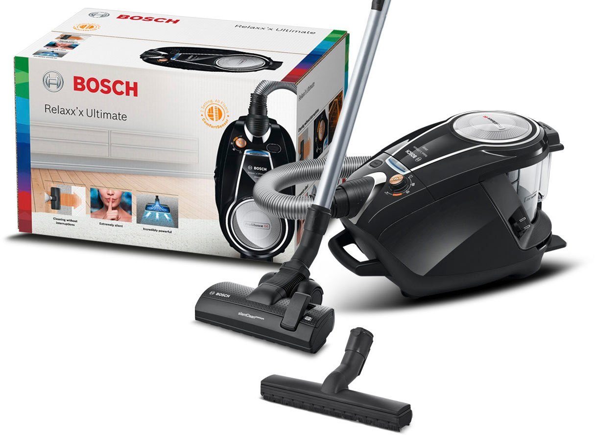 BOSCH Stofzuiger Serie 8 ProSilence BGS7MS64, hygiënefilter, 10 jaar garantie op de motor
