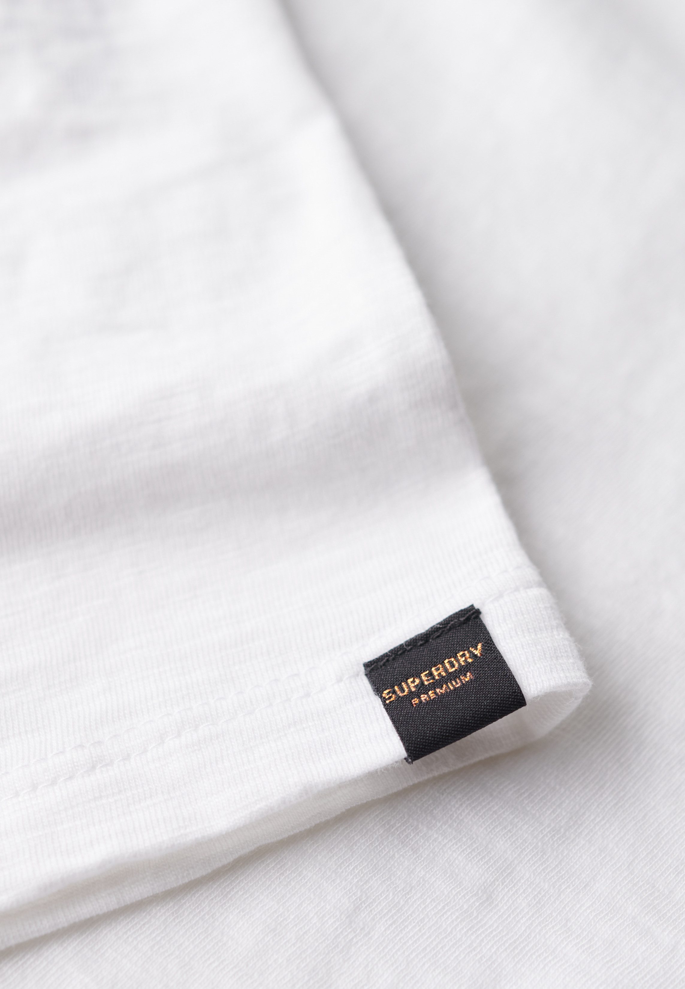 Superdry Shirt met ronde hals STUDIOS LOOSE TEE