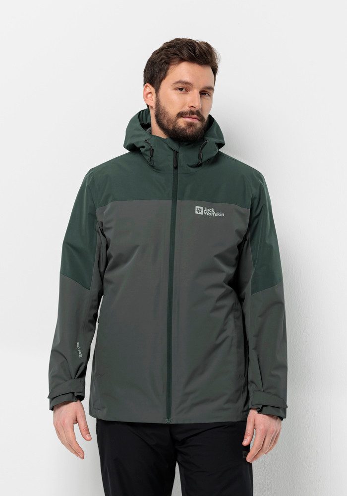 Jack Wolfskin Functioneel 3-in-1-jack GLAABACH 3-in-1 JKT M (2-delig)