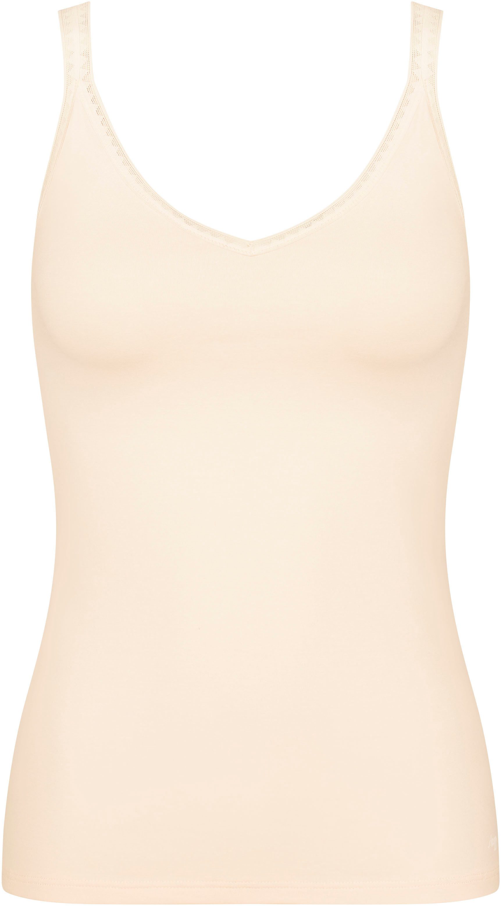 Sloggi Hemd GO Shirt 01 C2P zachte kantdetails (2 stuks, Set van 2)