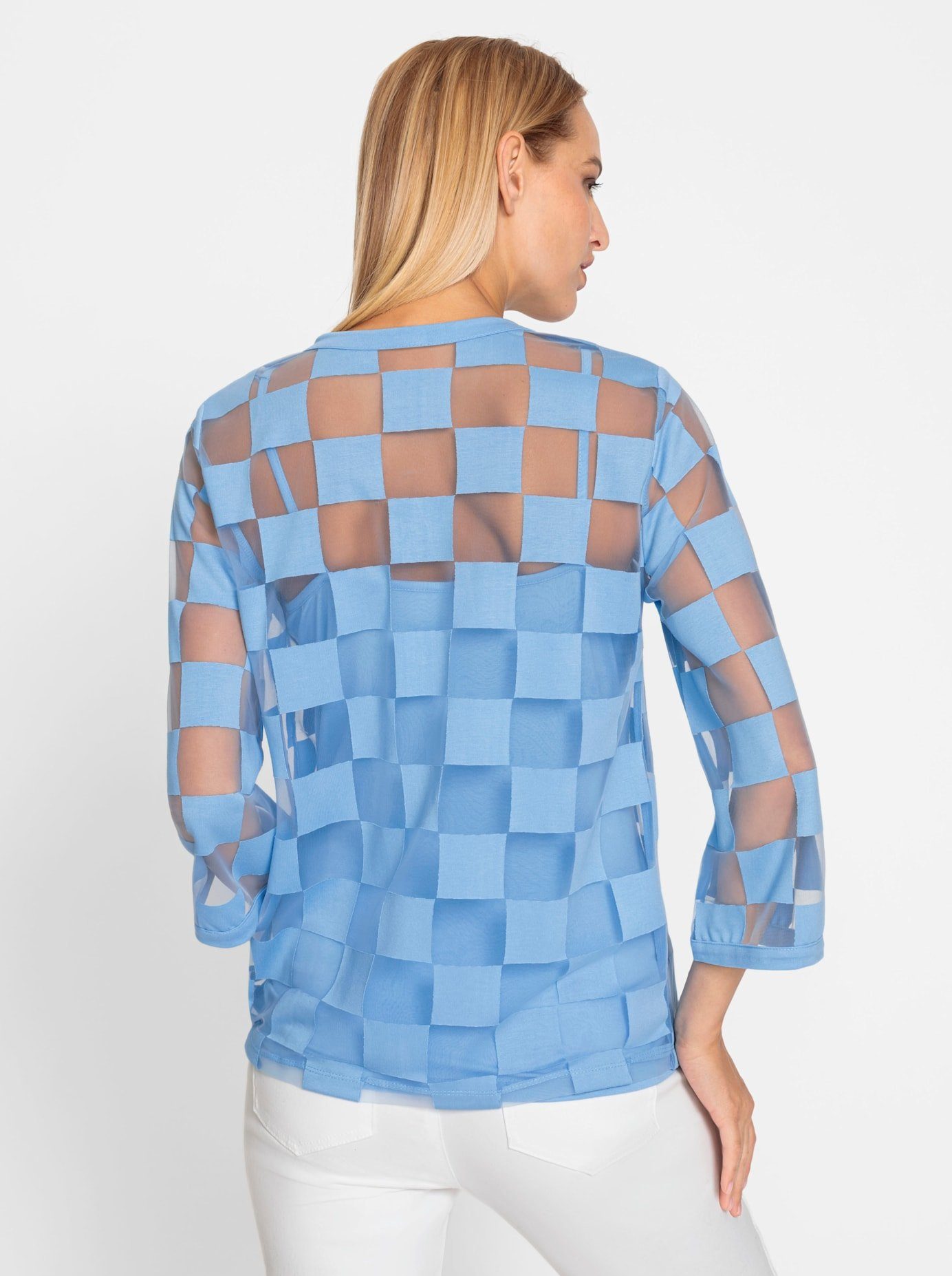 heine Shirt met ronde hals Shirt (1-delig)