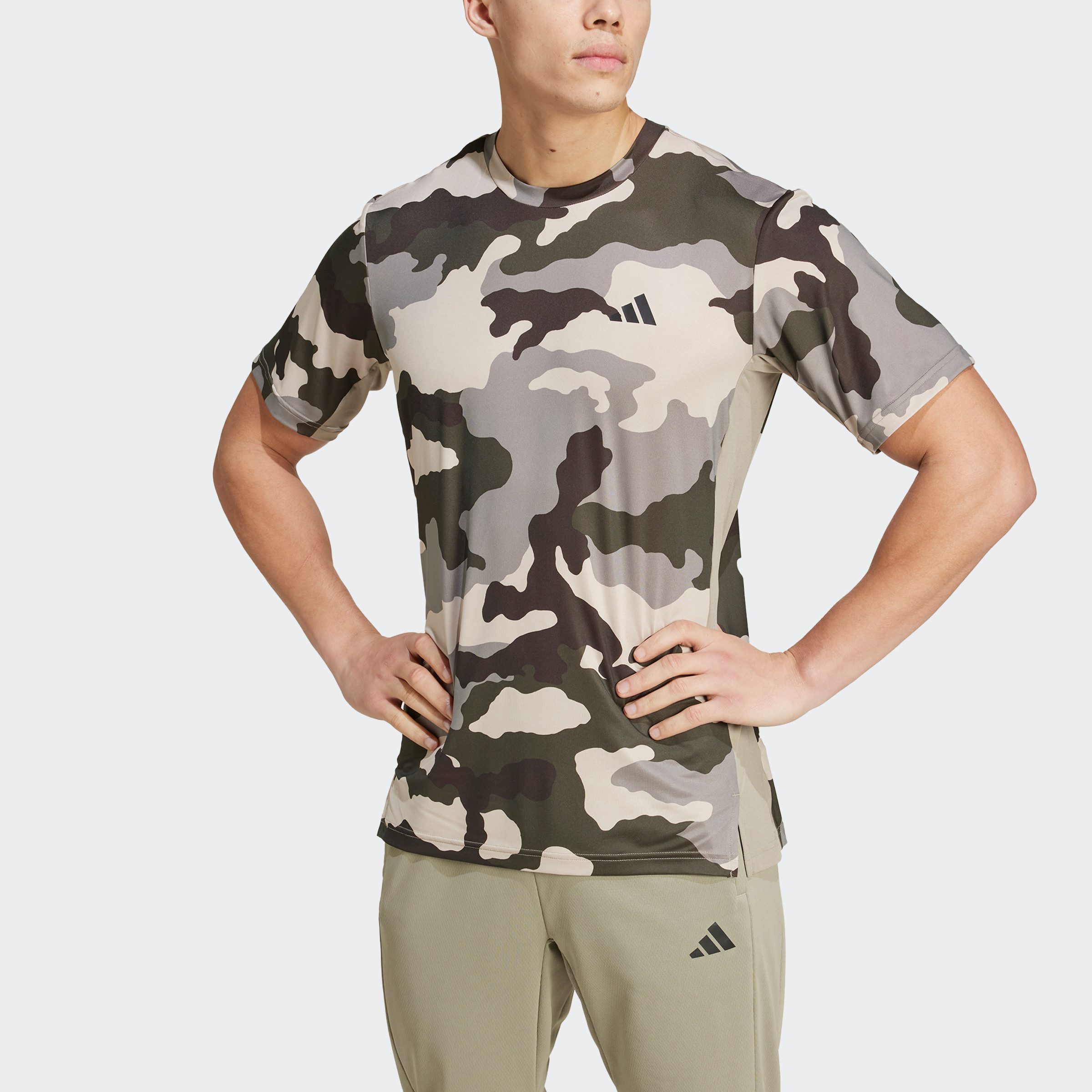 adidas Performance T-shirt CAMO AOP T