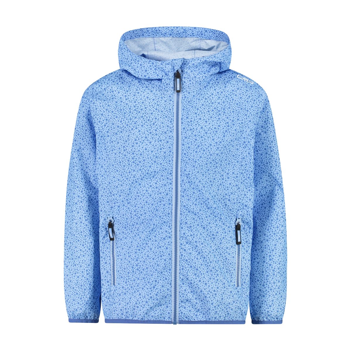 CMP Regenjack KID G JACKET RAIN FIX HOOD Waterdicht & winddicht & snel drogend & voor kinderen (1 stuk)