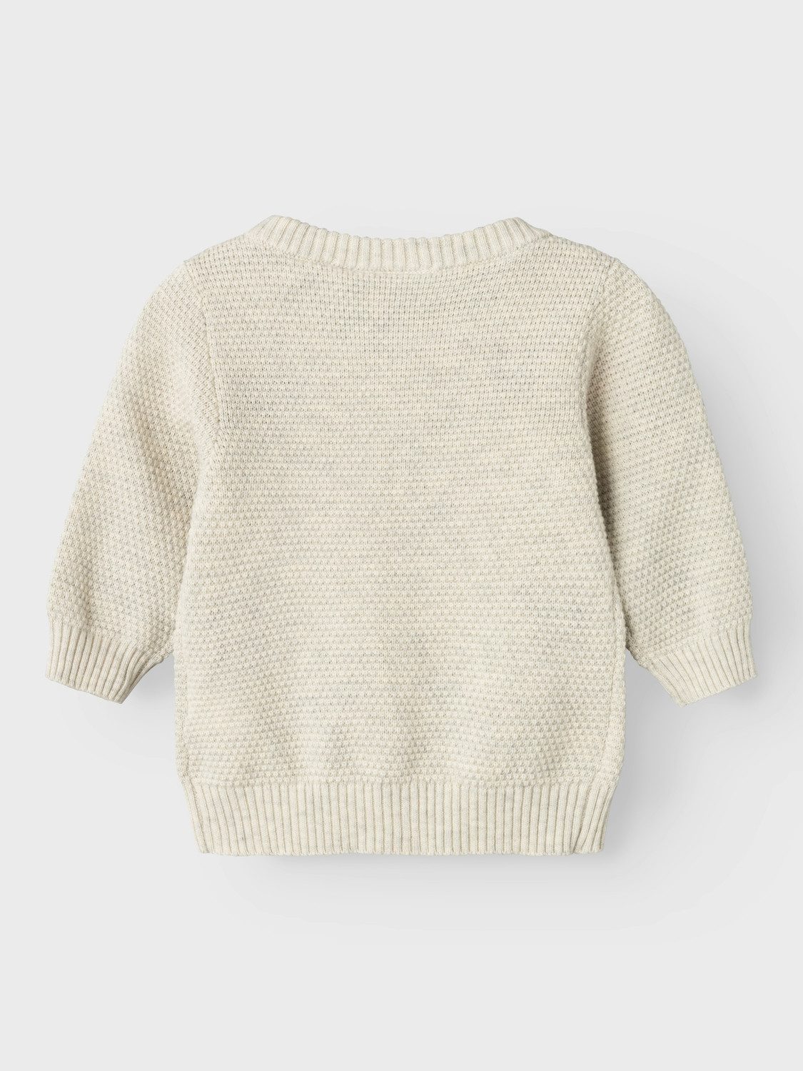Name It Vest NBFNEHEART LS KNIT CARD