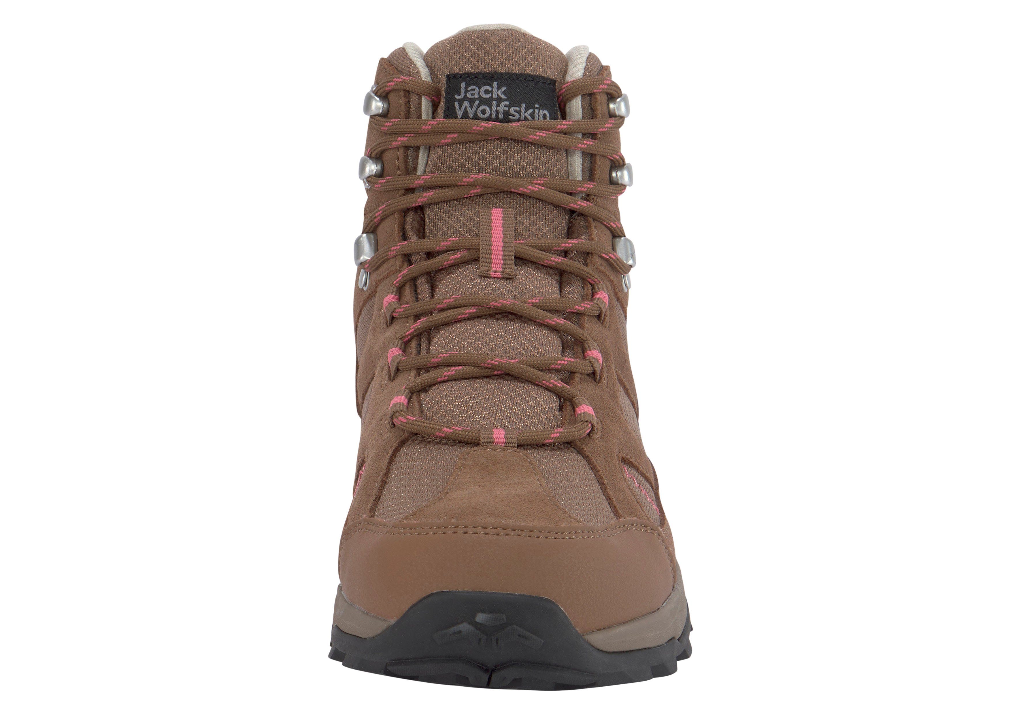 Jack Wolfskin Wandelschoenen TRAIL HIKER TEXAPORE MID W