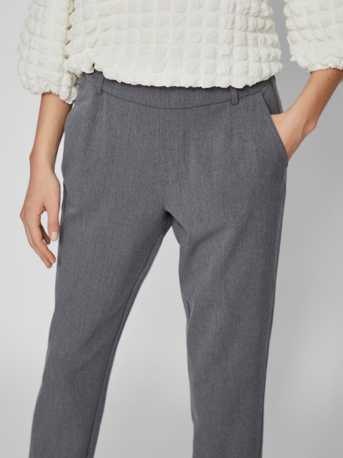 Vila Pantalon VIVARONE HW SLIM PANT NOOS