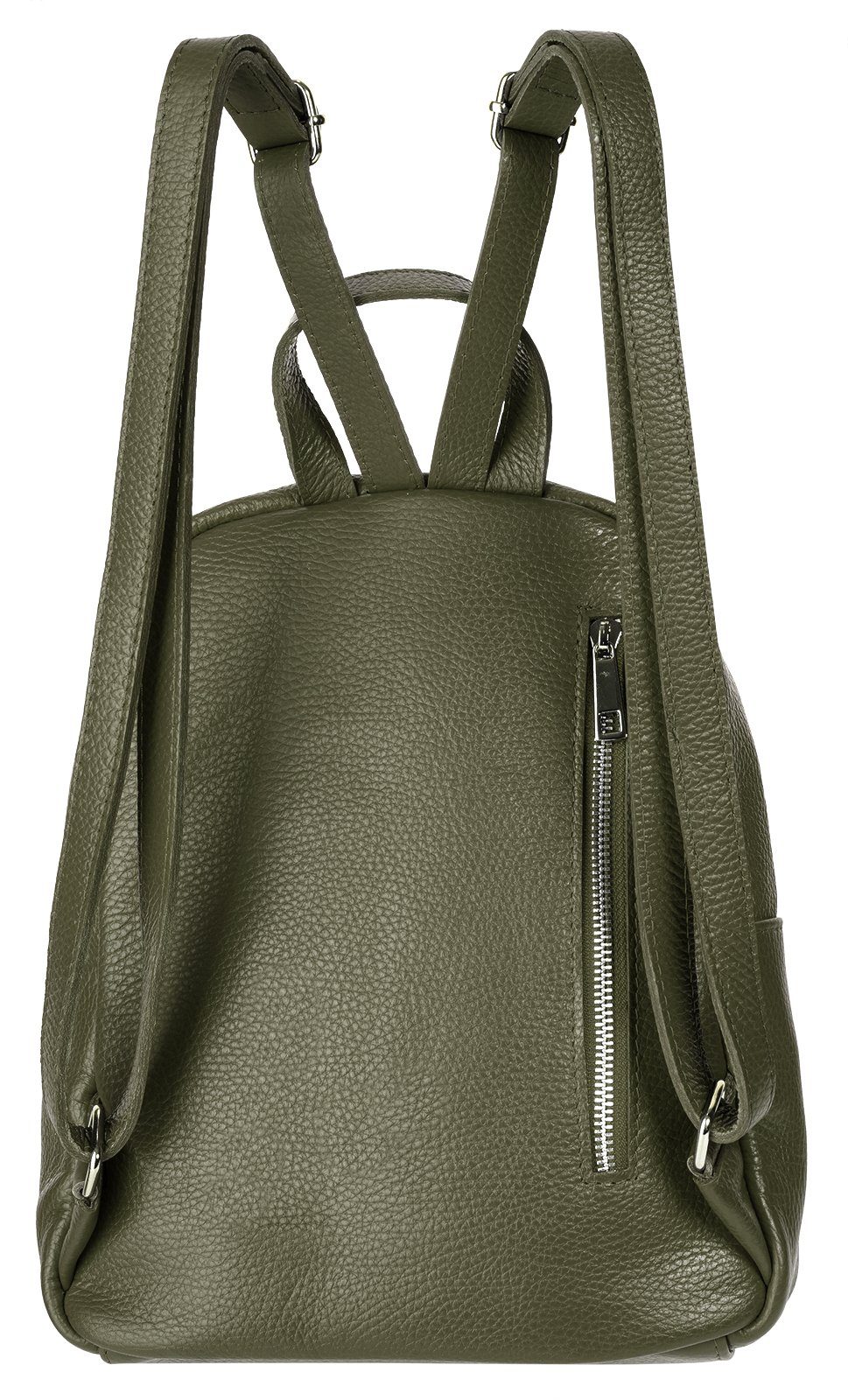 Samantha Look Rugzak echt leer, made in italy