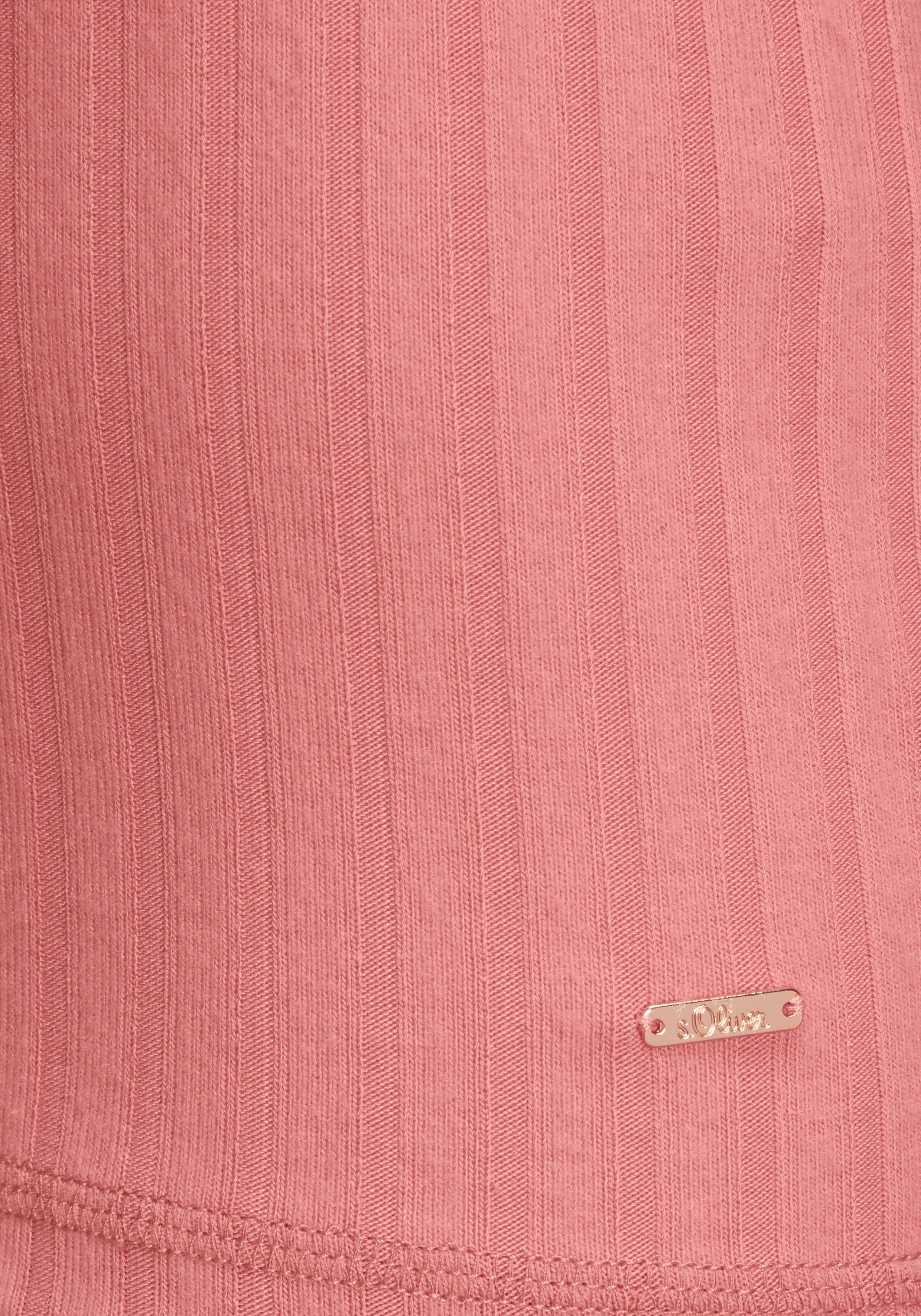 s.Oliver RED LABEL Beachwear Shirt met lange mouwen
