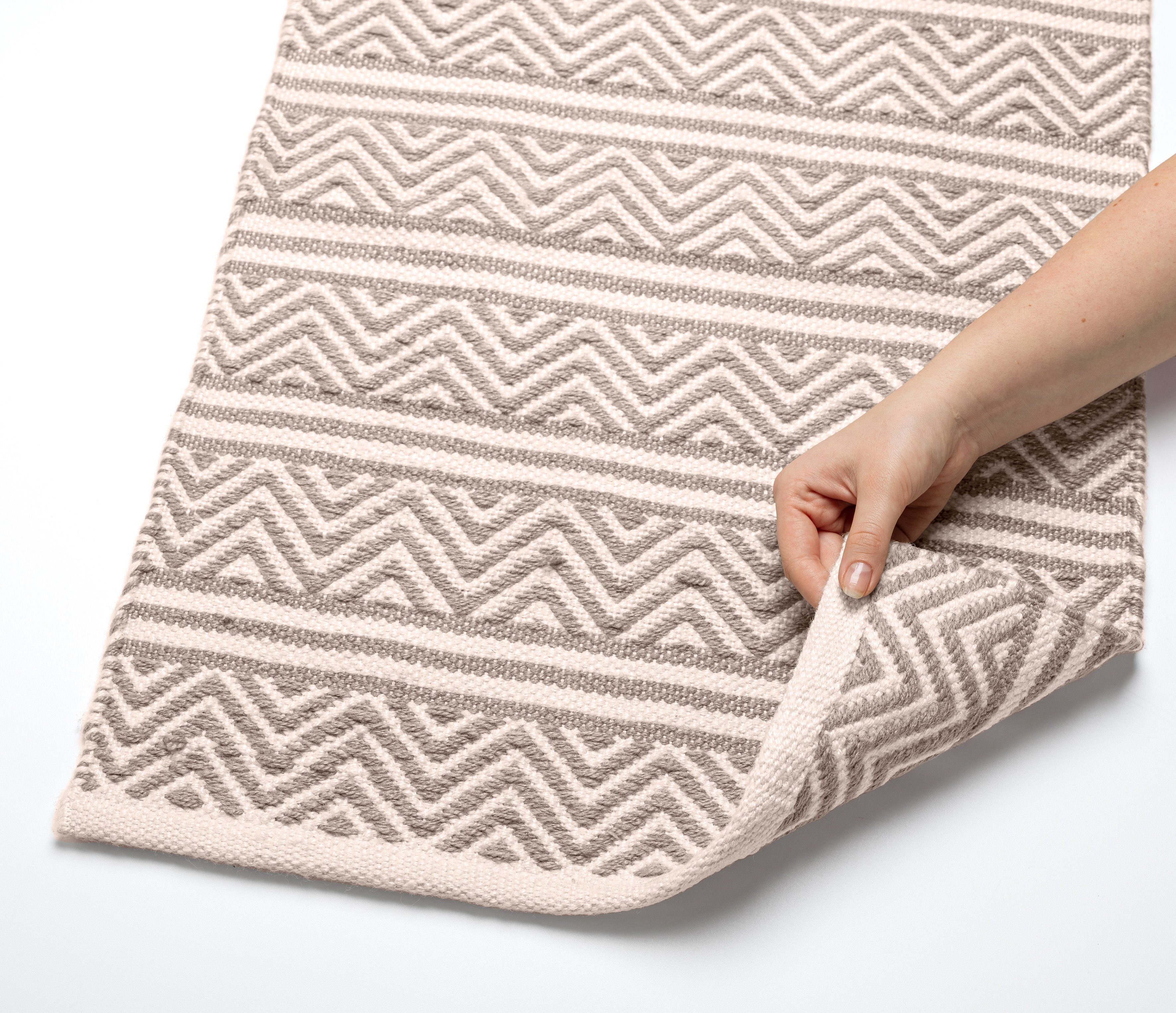 WENKO Badmat Shaki BxL: 50 x 80 cm (1 stuk)