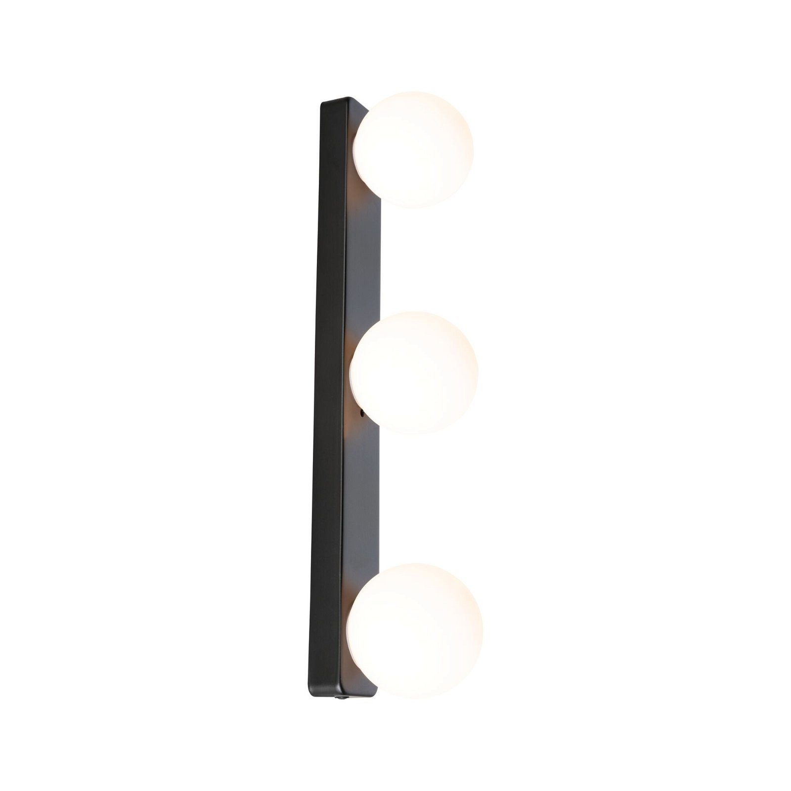 Paulmann Wandlamp Selection Bathroom Gove IP44 max. 3x20W Balken Glas/Metaal (1 stuk)