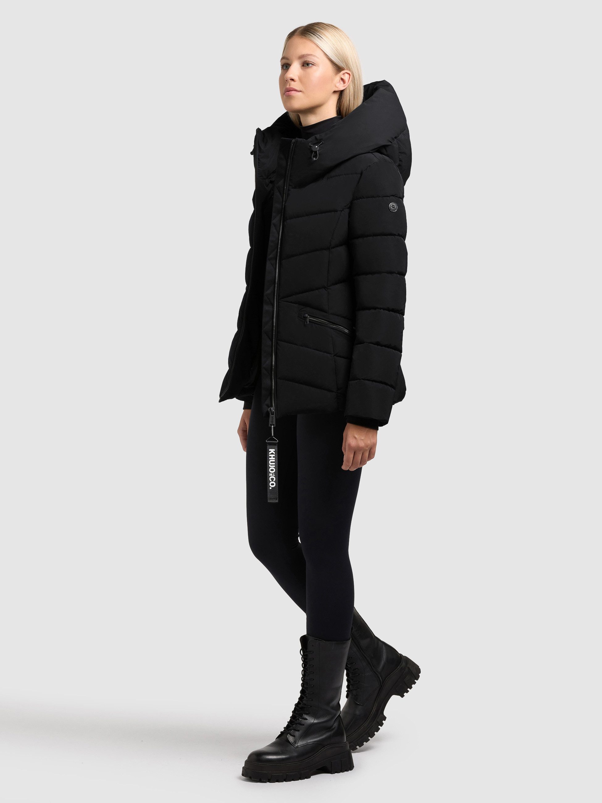 khujo Gewatteerde jas HERSCH