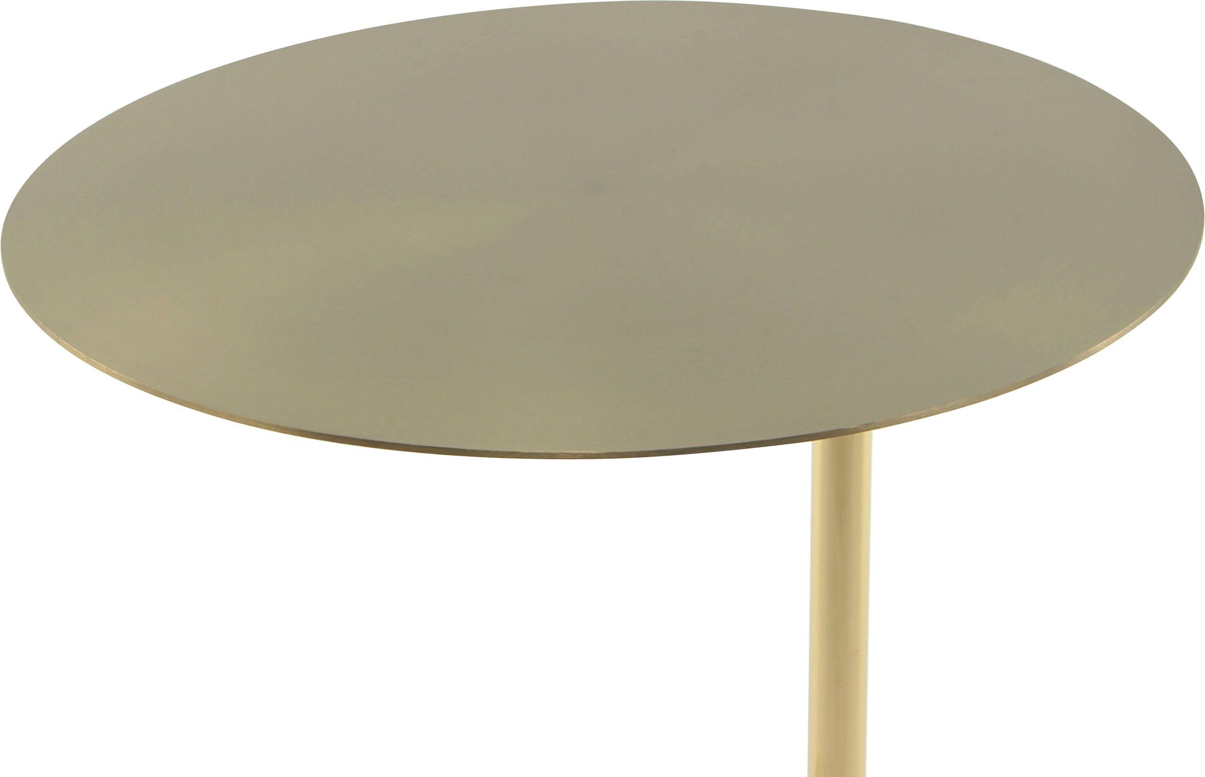 Kayoom Bijzettafel Rocio, opvallend design, stabiele marmeren sokkel opvallend frame, stabiele marmeren voet, gemarmerde glazen plaat (1 stuk)