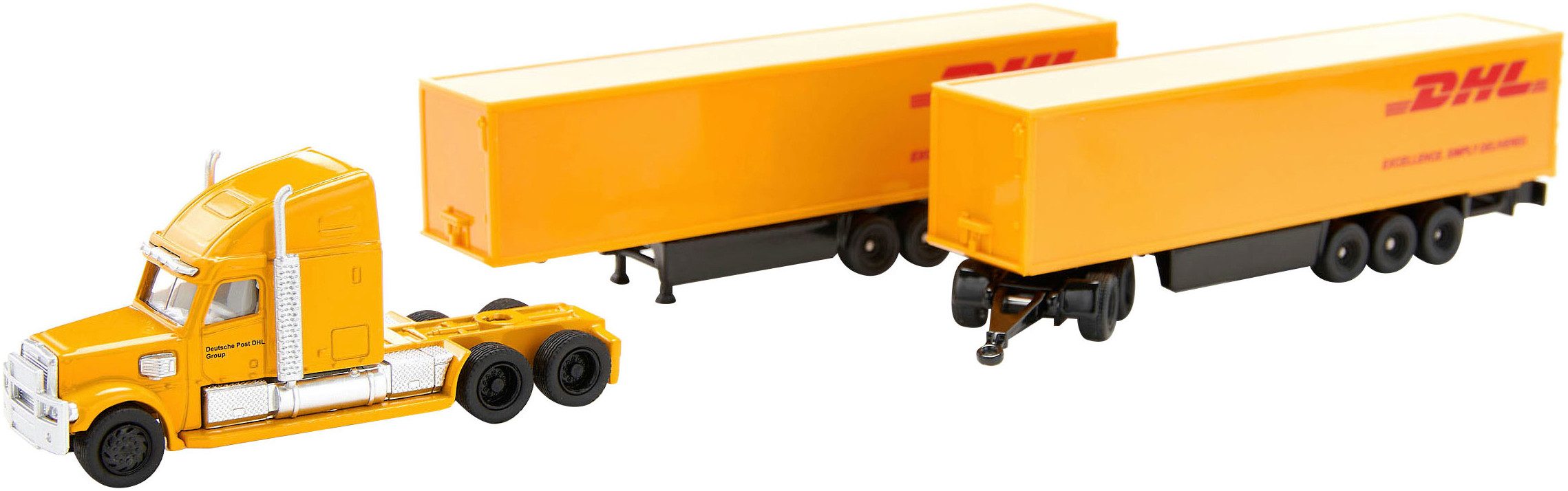 Siku Speelgoed spoorweg SIKU Super, DHL wegtrein (1806)