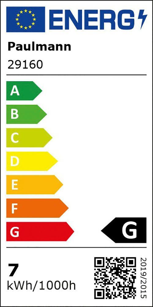 Paulmann Led-verlichting Smart Filament G95 470lm 2200K-6500K goudkleur 230V (1 stuk)