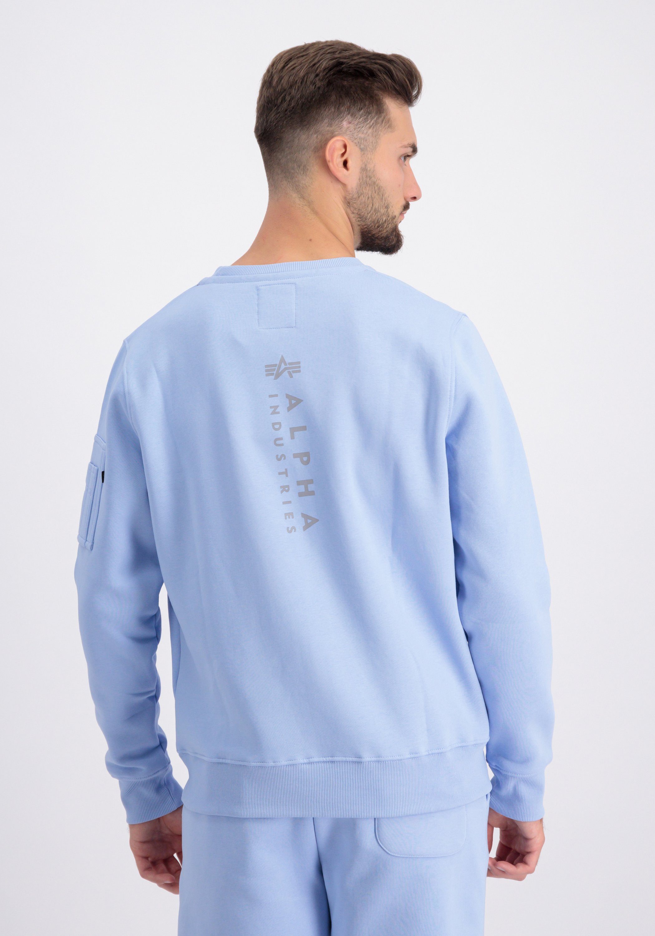 Alpha Industries Sweater Alpha Industries Men - Sweatshirts Unisex EMB Sweater