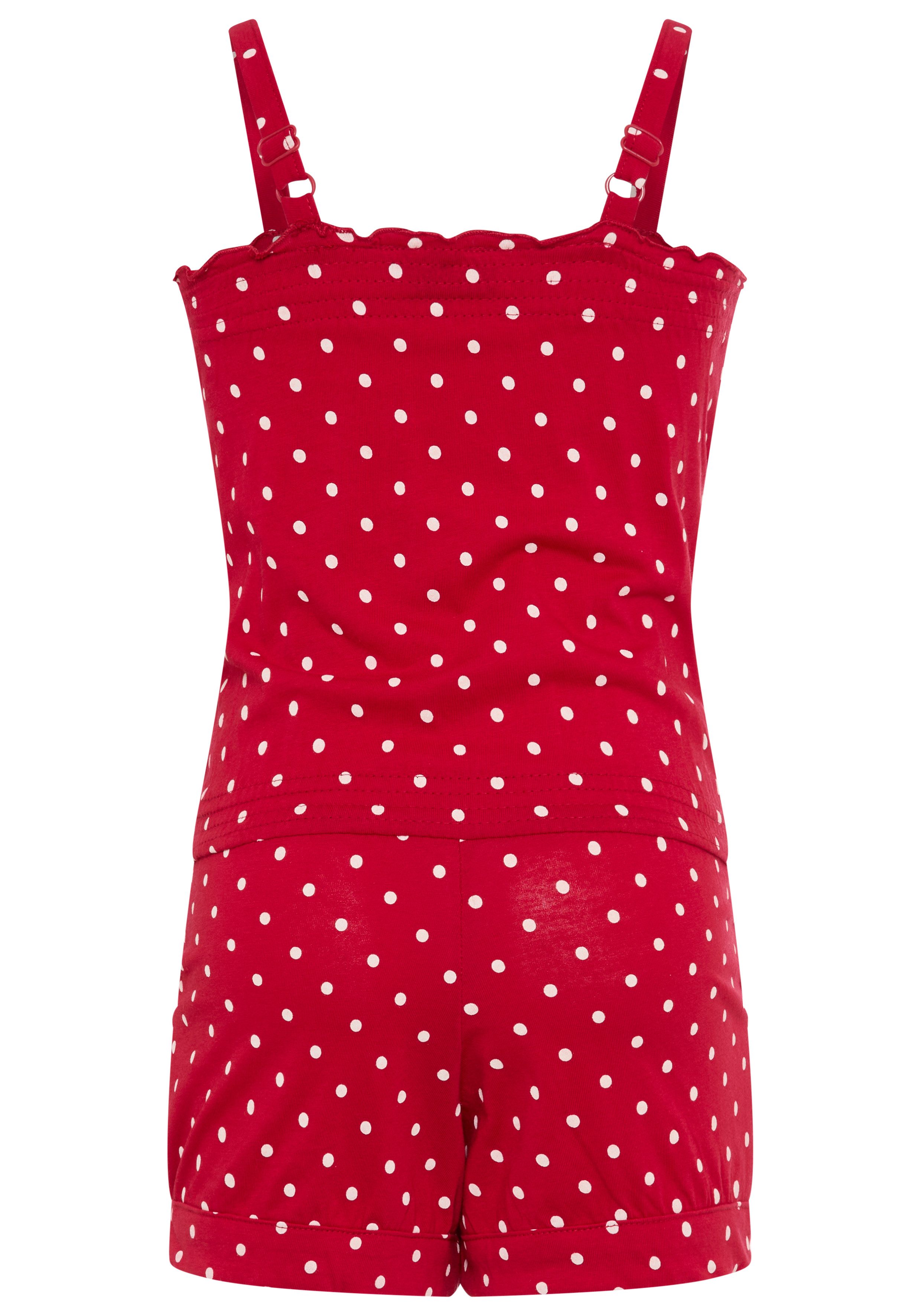 KIDSWORLD Korte jumpsuit Voor kleine meisjes