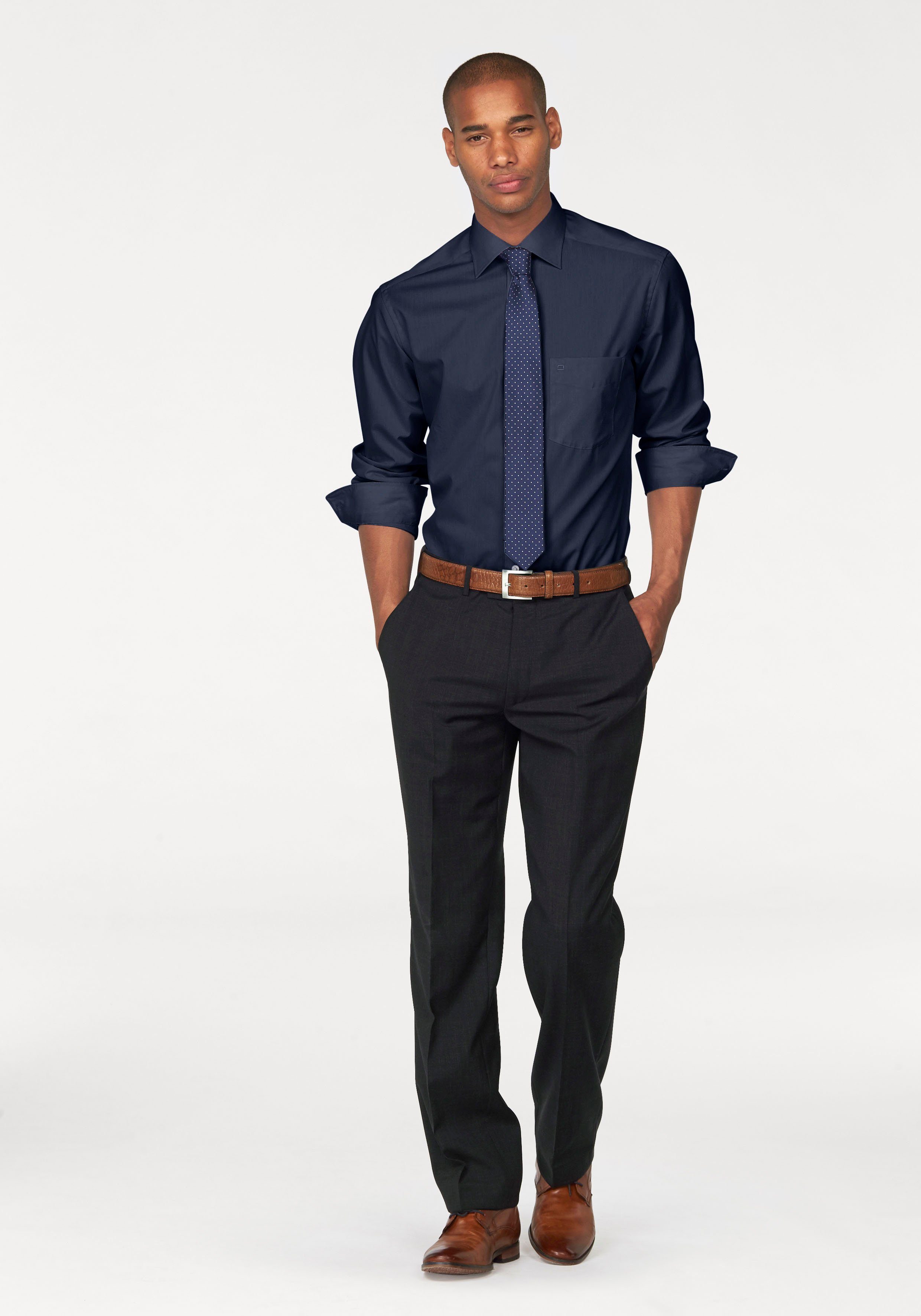 OLYMP Businessoverhemd Luxor modern fit