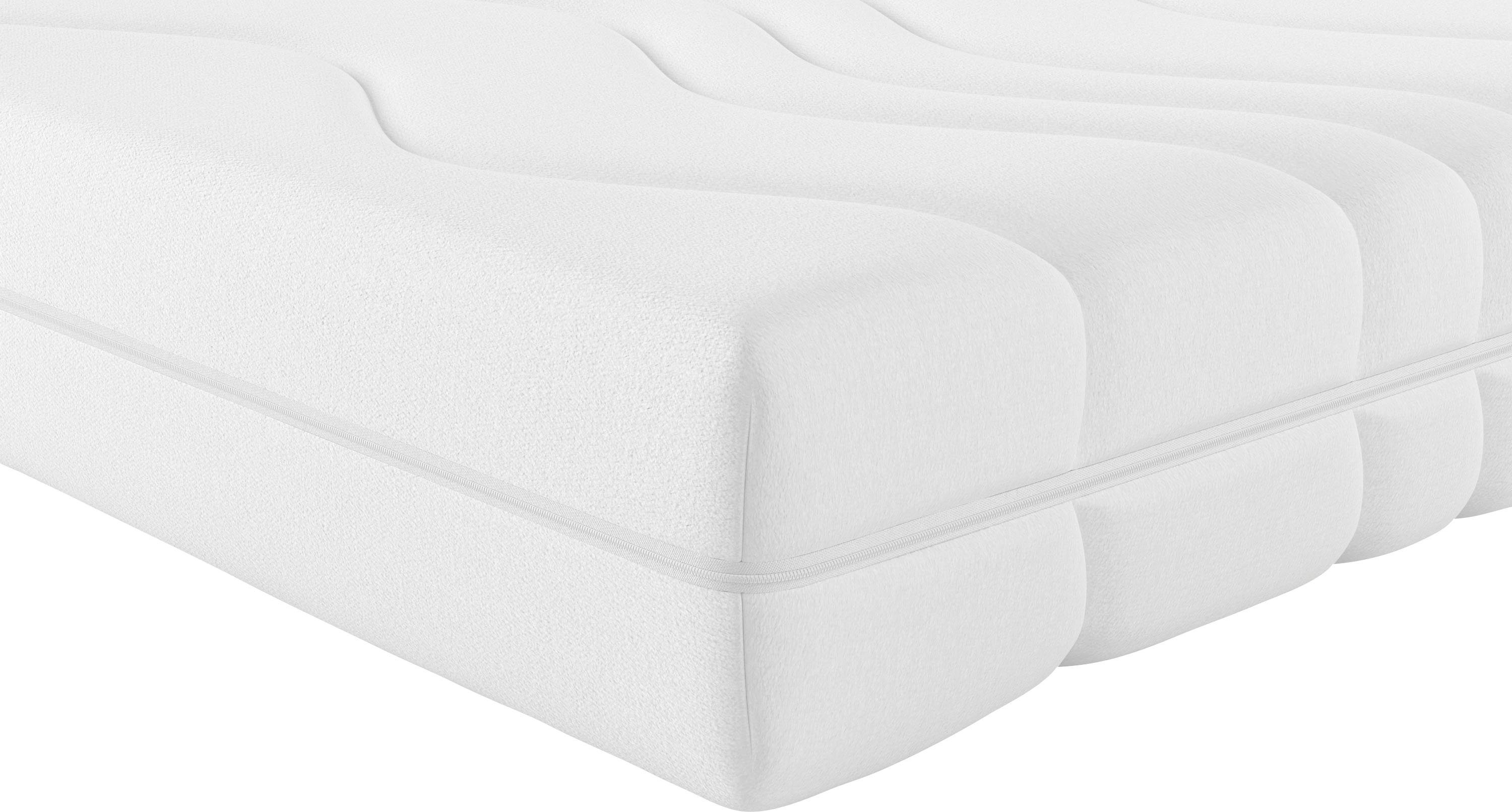 my home Comfortschuimmatras 7-zones, matras in 90x200, 140x200 cm en andere maten hoogte 16 cm