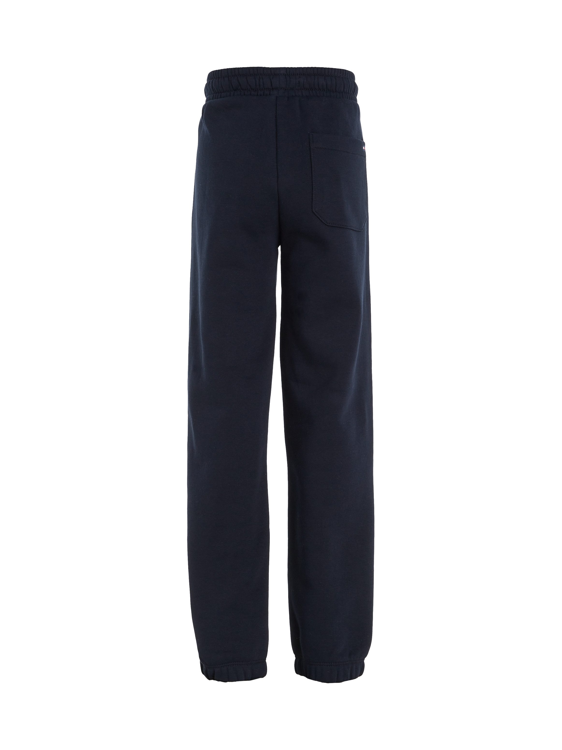 Tommy Hilfiger Sweatbroek U TIMELESS FLEECE SWEATPANTS Baby tot 2 jaar, elastische taille & broekspijpen, steekzakken