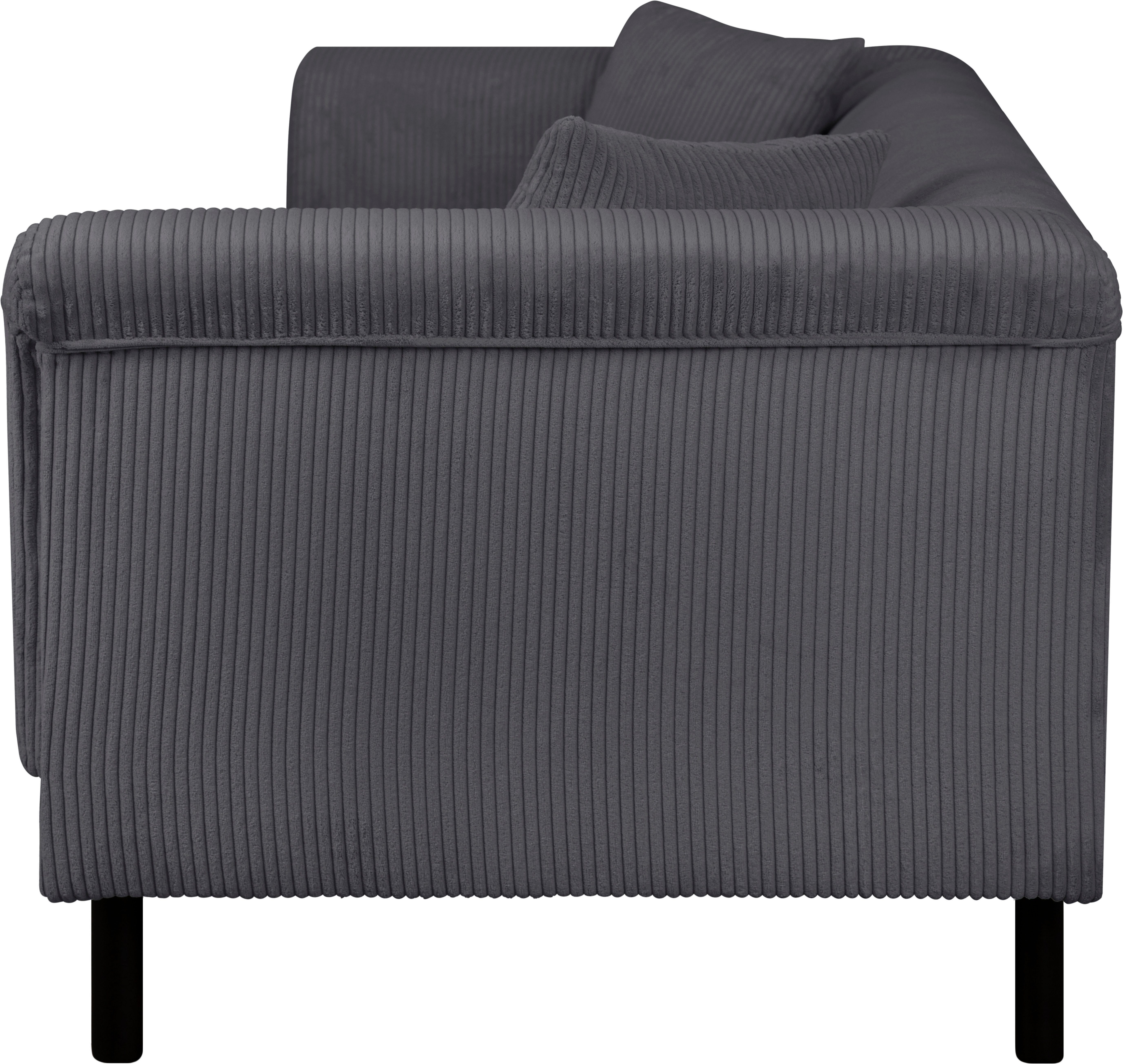 INOSIGN 2-zitsbank AGNIA BxDxH: 180x85x71 cm incl. sierkussens, ook in cord en bouclé