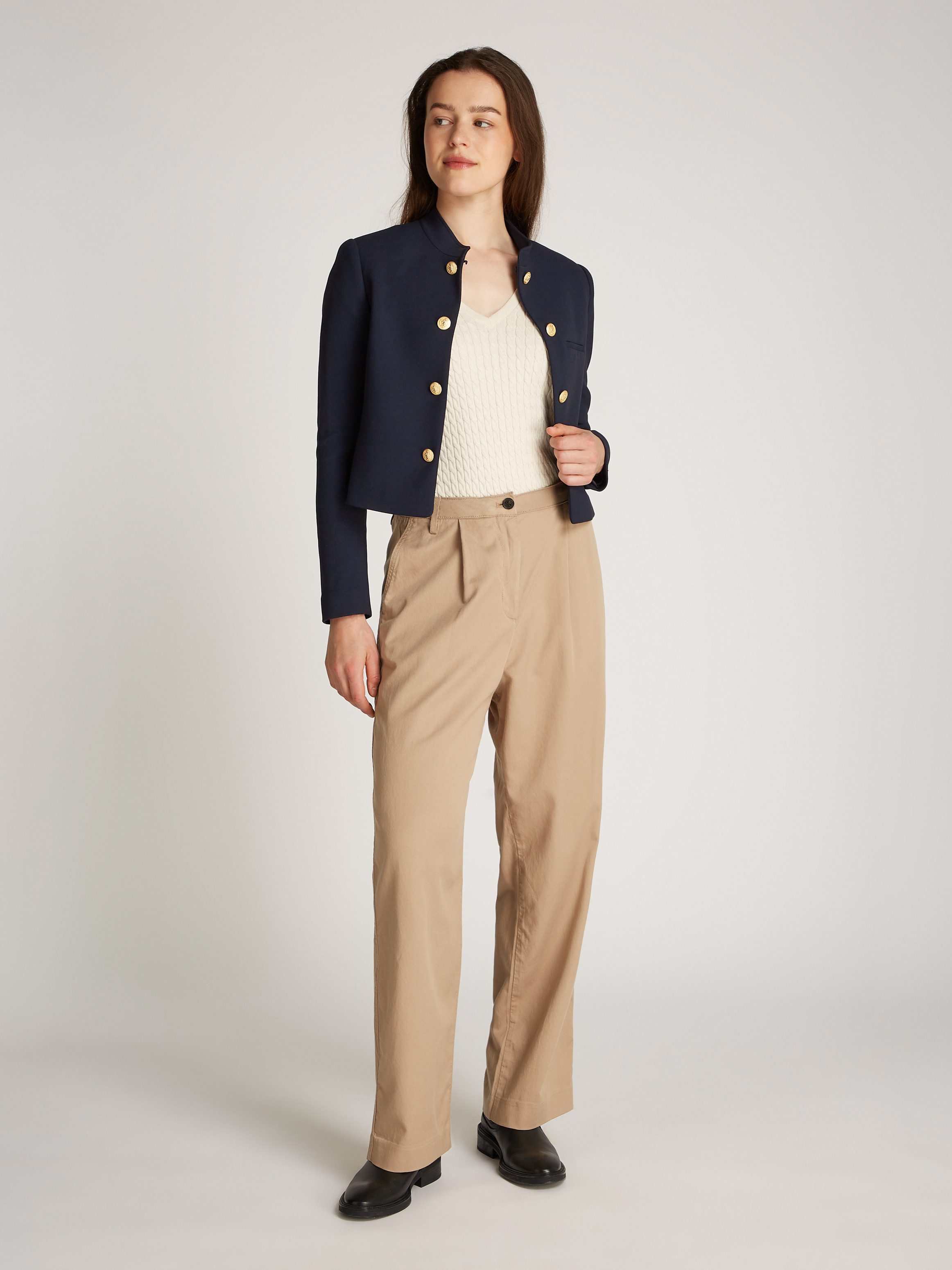 Tommy Hilfiger Korte blazer PUNTO SHORT SB BLAZER JACKET