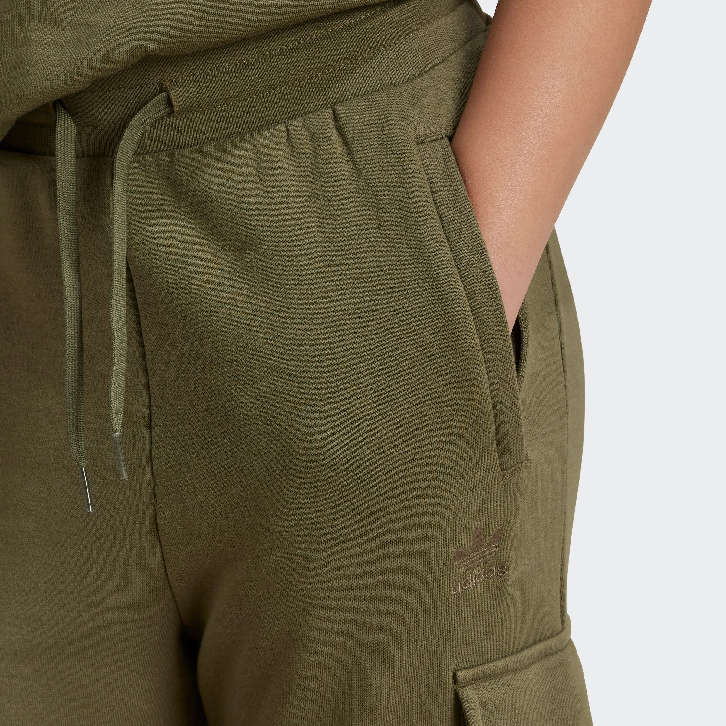 adidas Originals Sportbroek FLEECE CARGO P (1-delig)