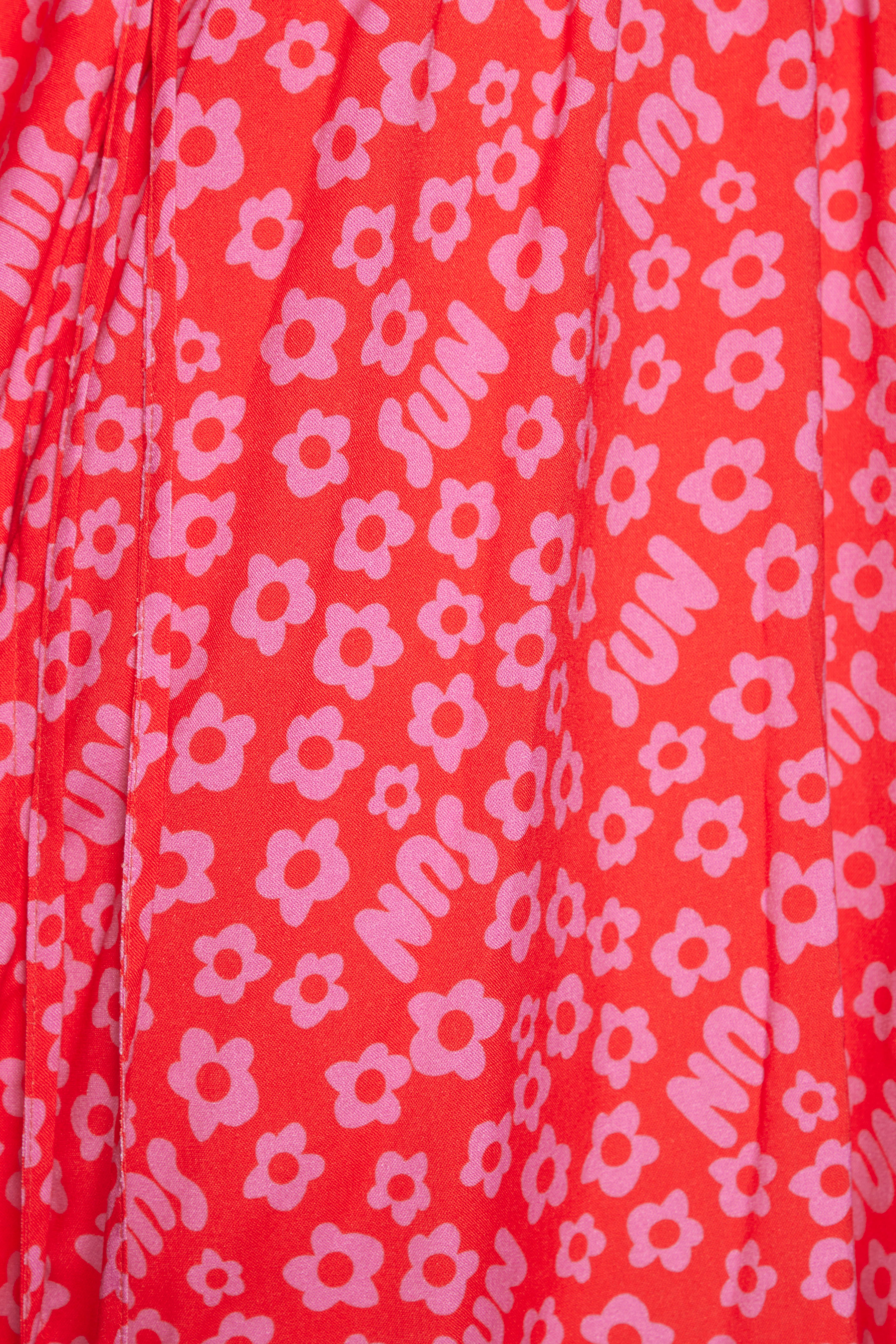 Buffalo Tuniek van viscose, blousejurk, strandmode