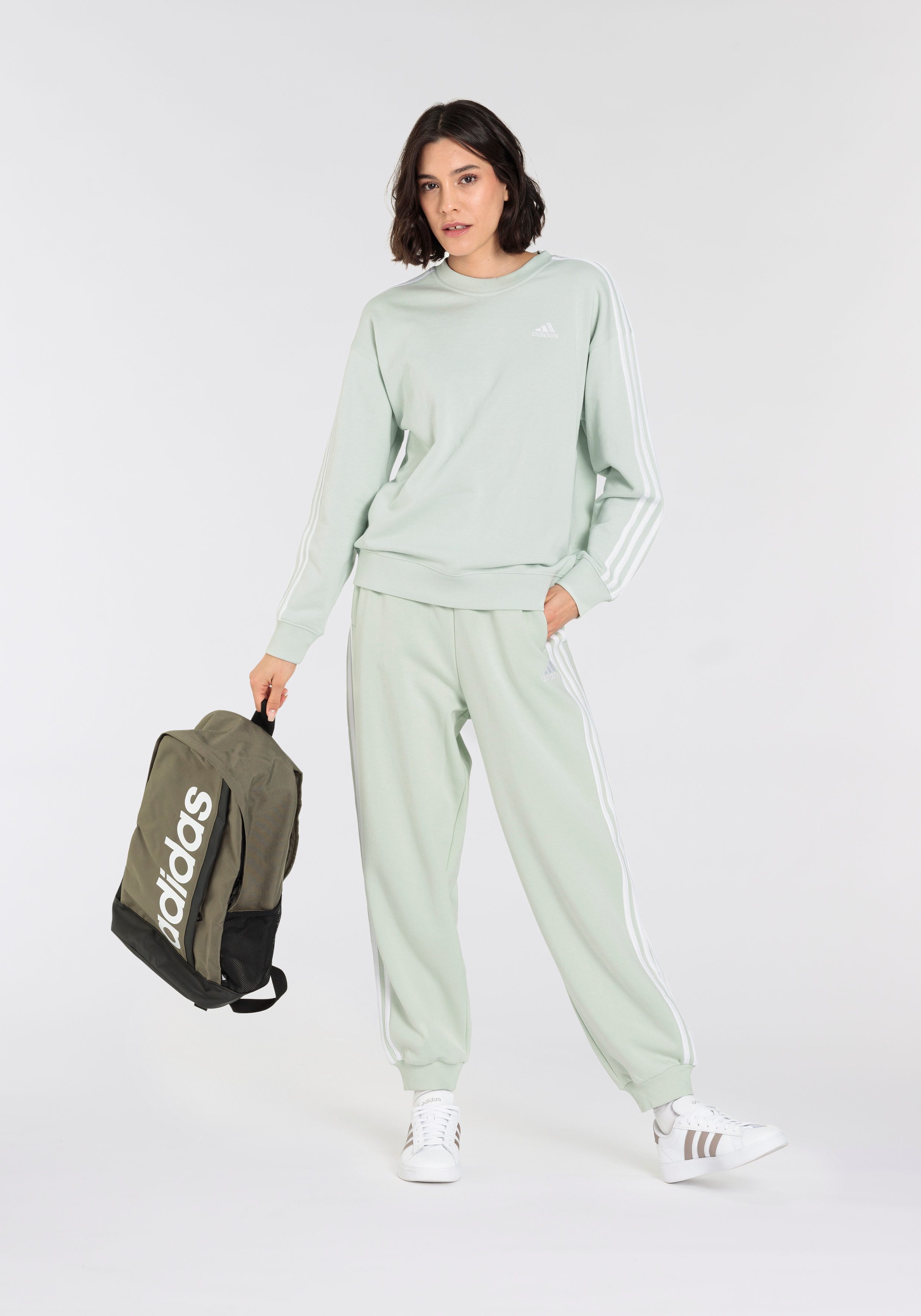 adidas Sportswear Sportbroek W 3S FT LS PT (1-delig)
