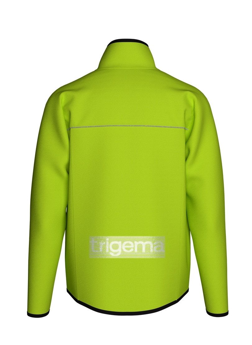 Trigema Trainingsjack Trigema Praktisch sportjack van microfiber (1 stuk)