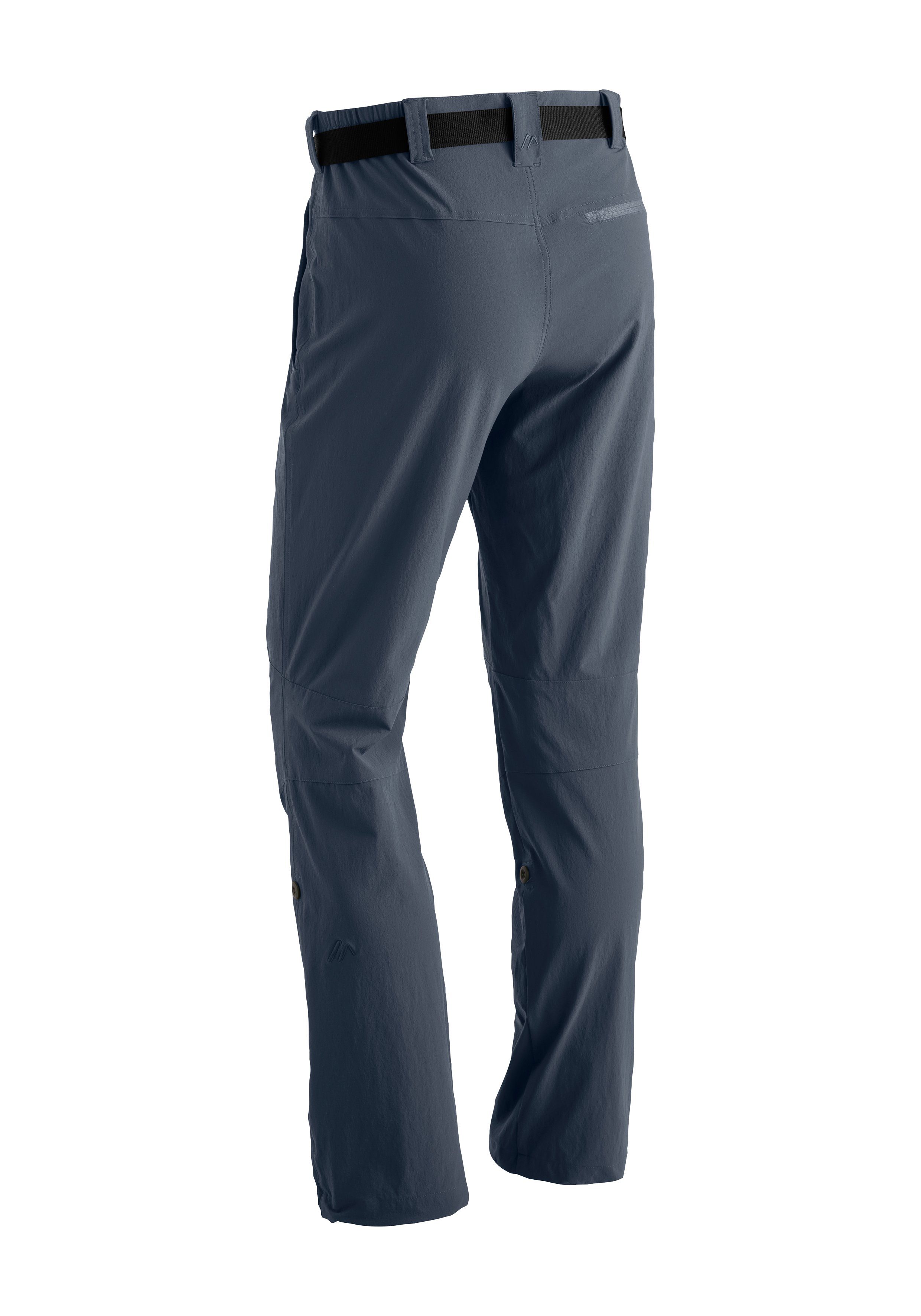Maier Sports Functionele broek Nil Herenwandelbroek, ventilerende outdoorbroek met oprolfunctie