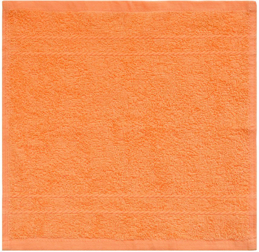 Dyckhoff Washandje Kristal met randen (set, 10 stuks)