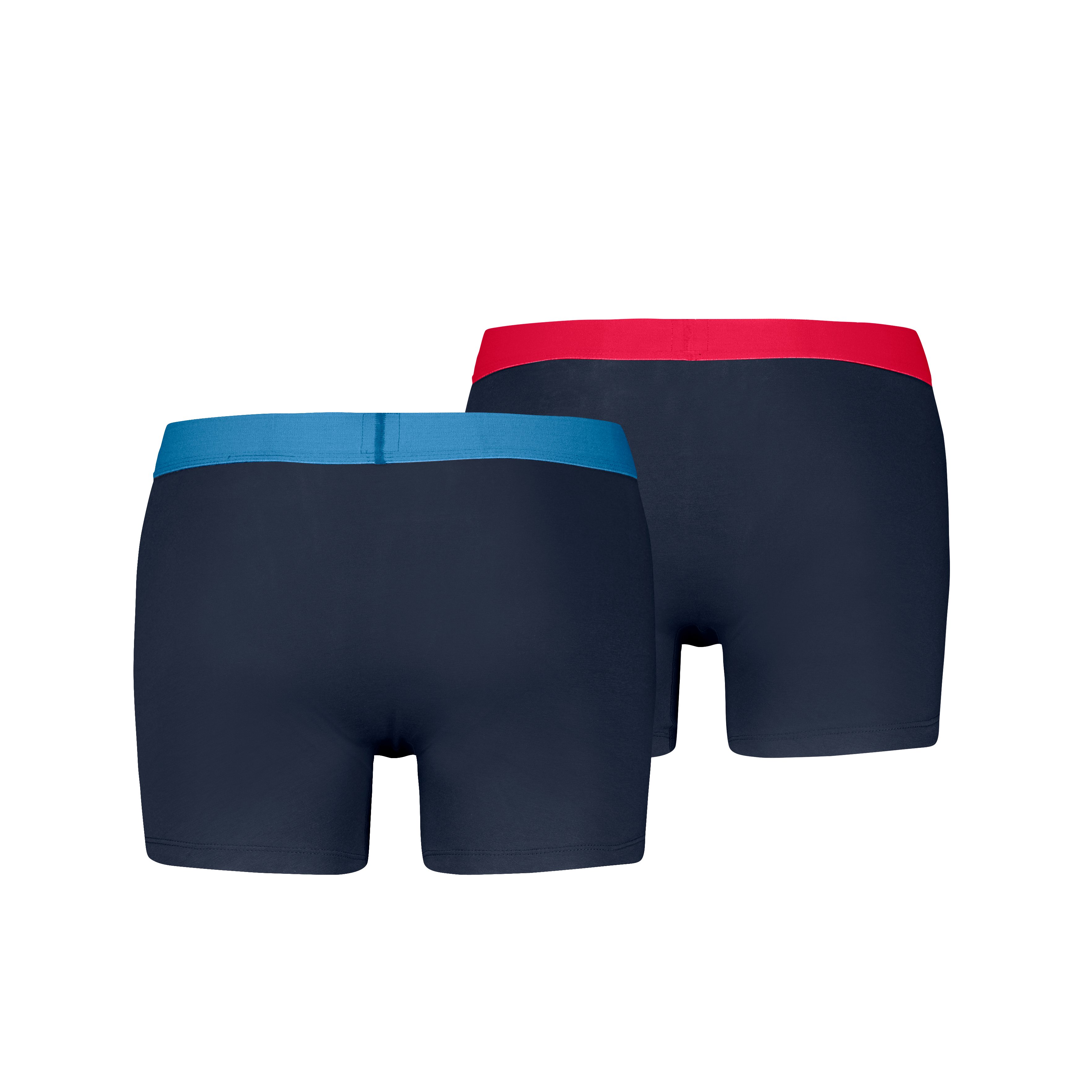 Levi's® Boxershort LEVIS MEN SLD BASC BOXER BRIEF ORG CO 2P (Set van 2)